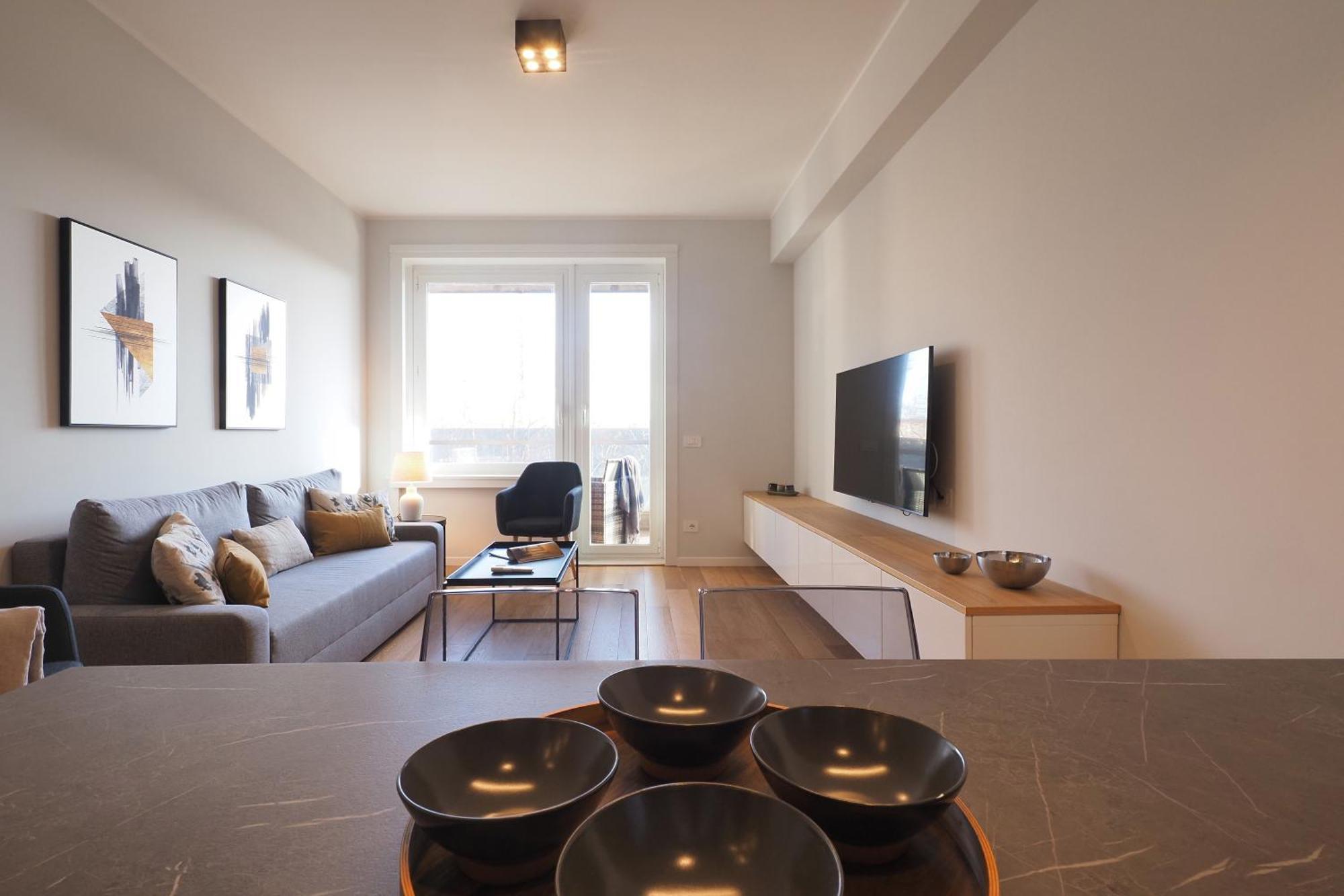 Apartment Splendida Vista Sul Parco - 2 E 2 Bagni Mailand