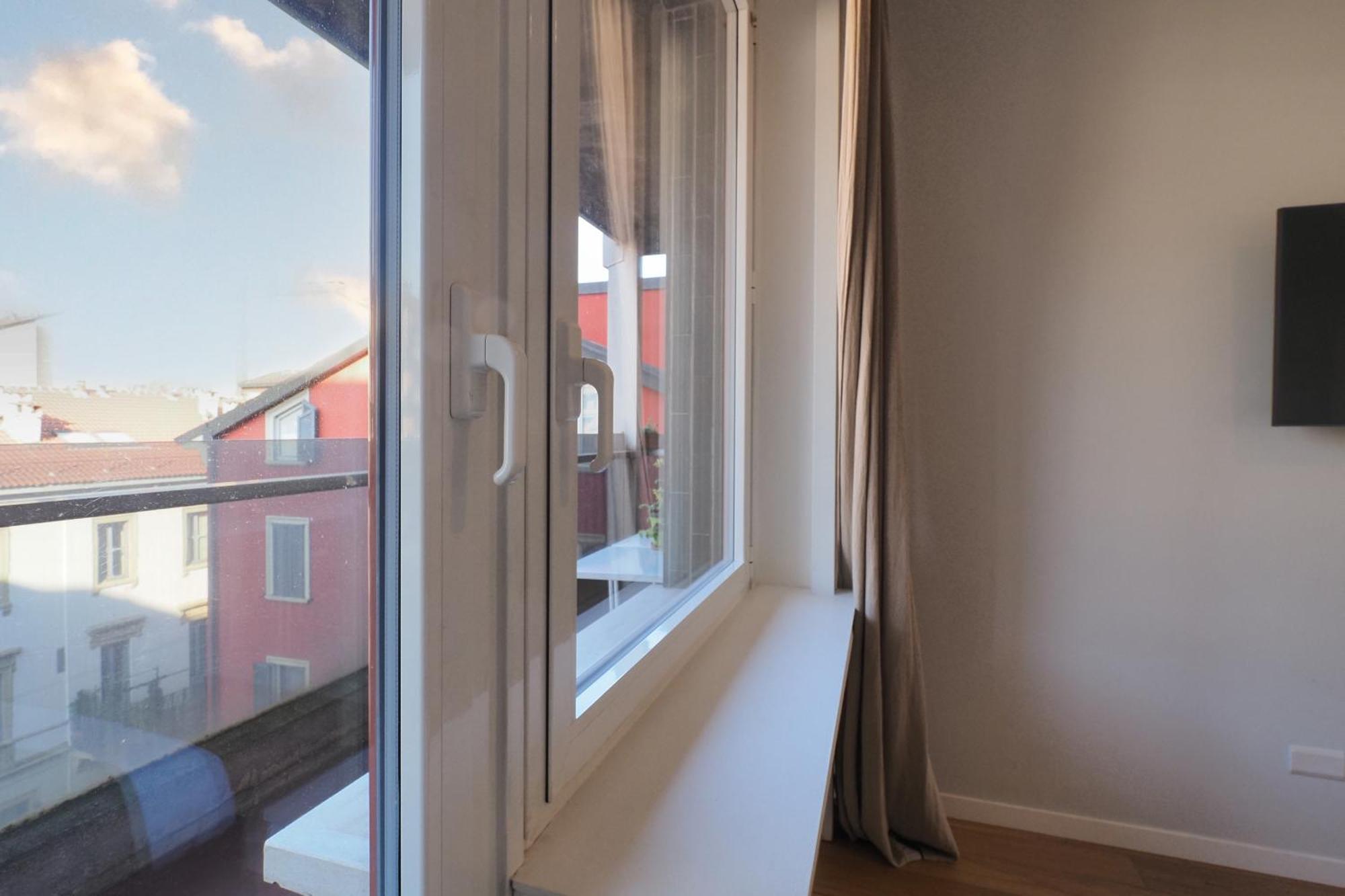 Splendida Vista Sul Parco - 2 E 2 Bagni Apartment Mailand