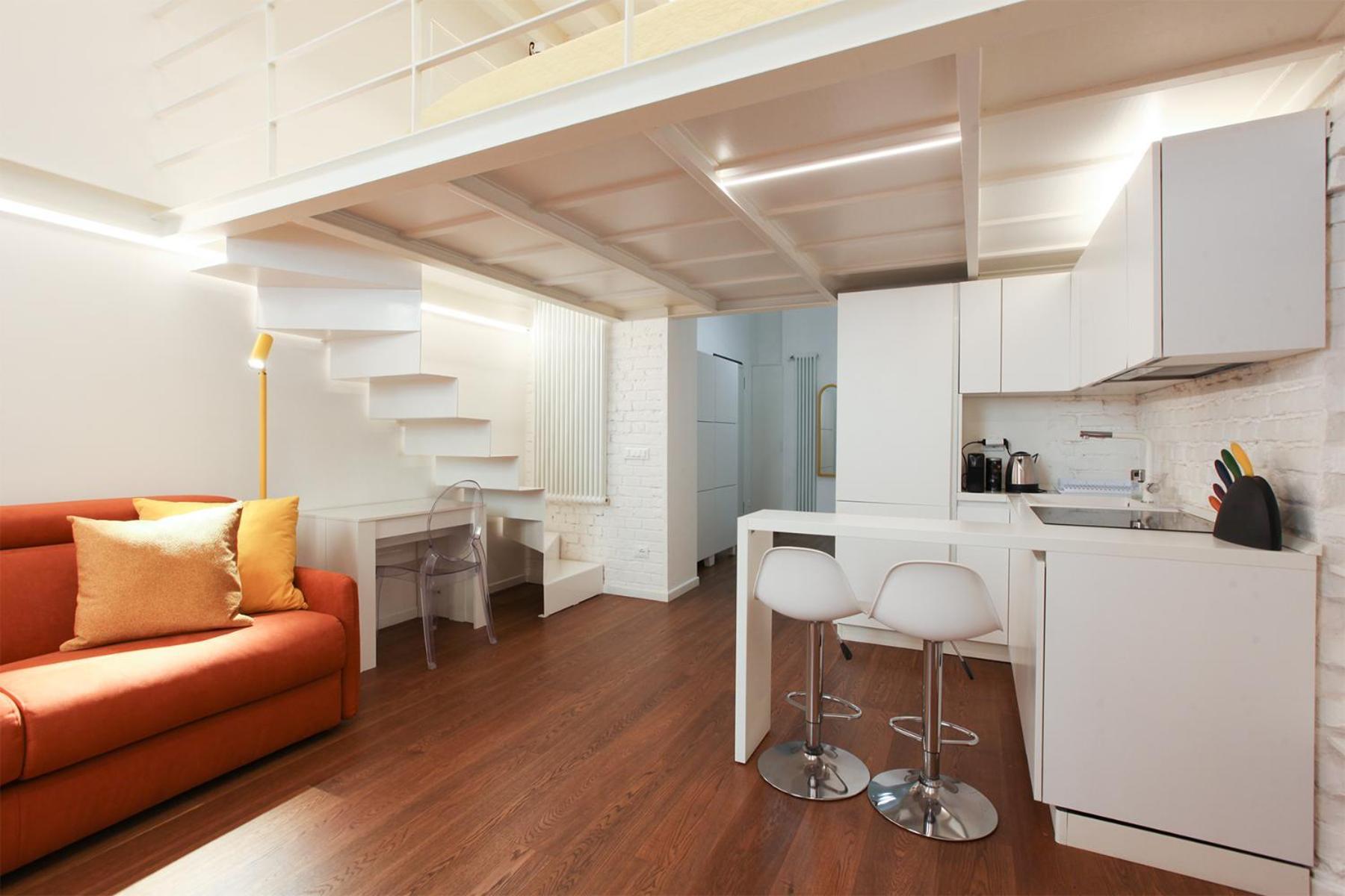Apartment Hozyhome Loft Altaguardia Mailand