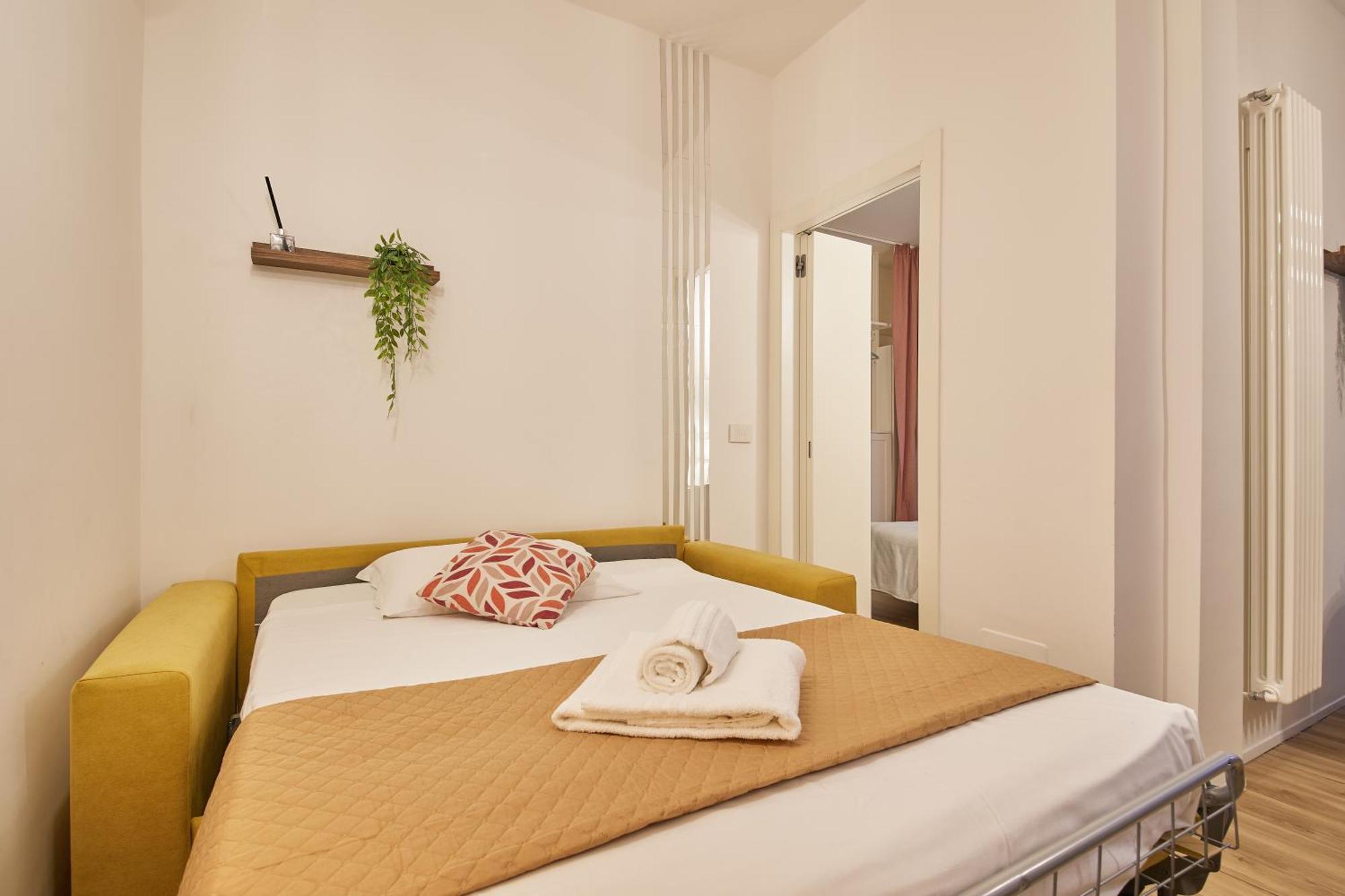 Apartment San Siro Design E Lusso, 10 Min Dallo Stadio Milan