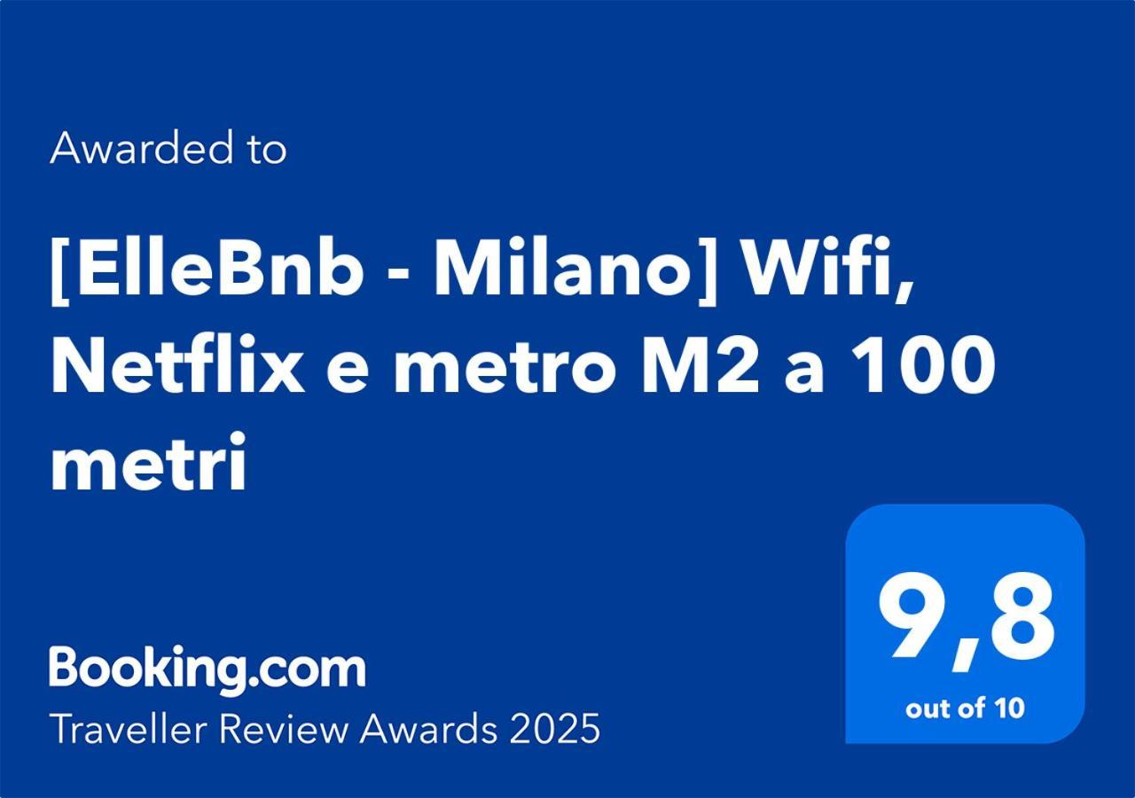 Ellebnb - Wifi, Netflix E Metro M2 A 100 Metri Apartamento
