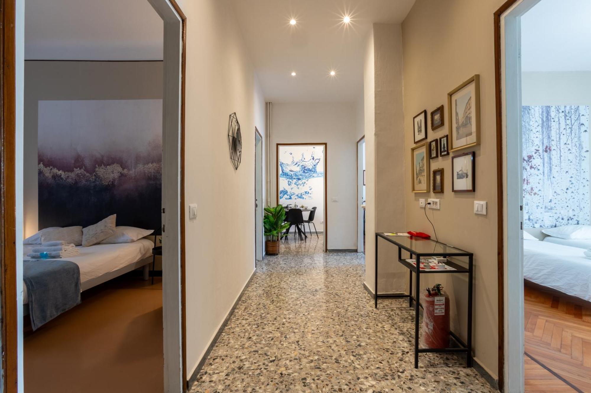 Apartamento Casa Sangallo Vicino Metro 4