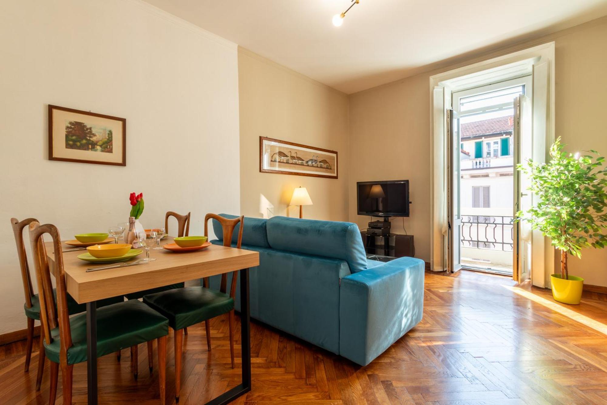 Casa Sangallo Vicino Metro 4 Apartamento *