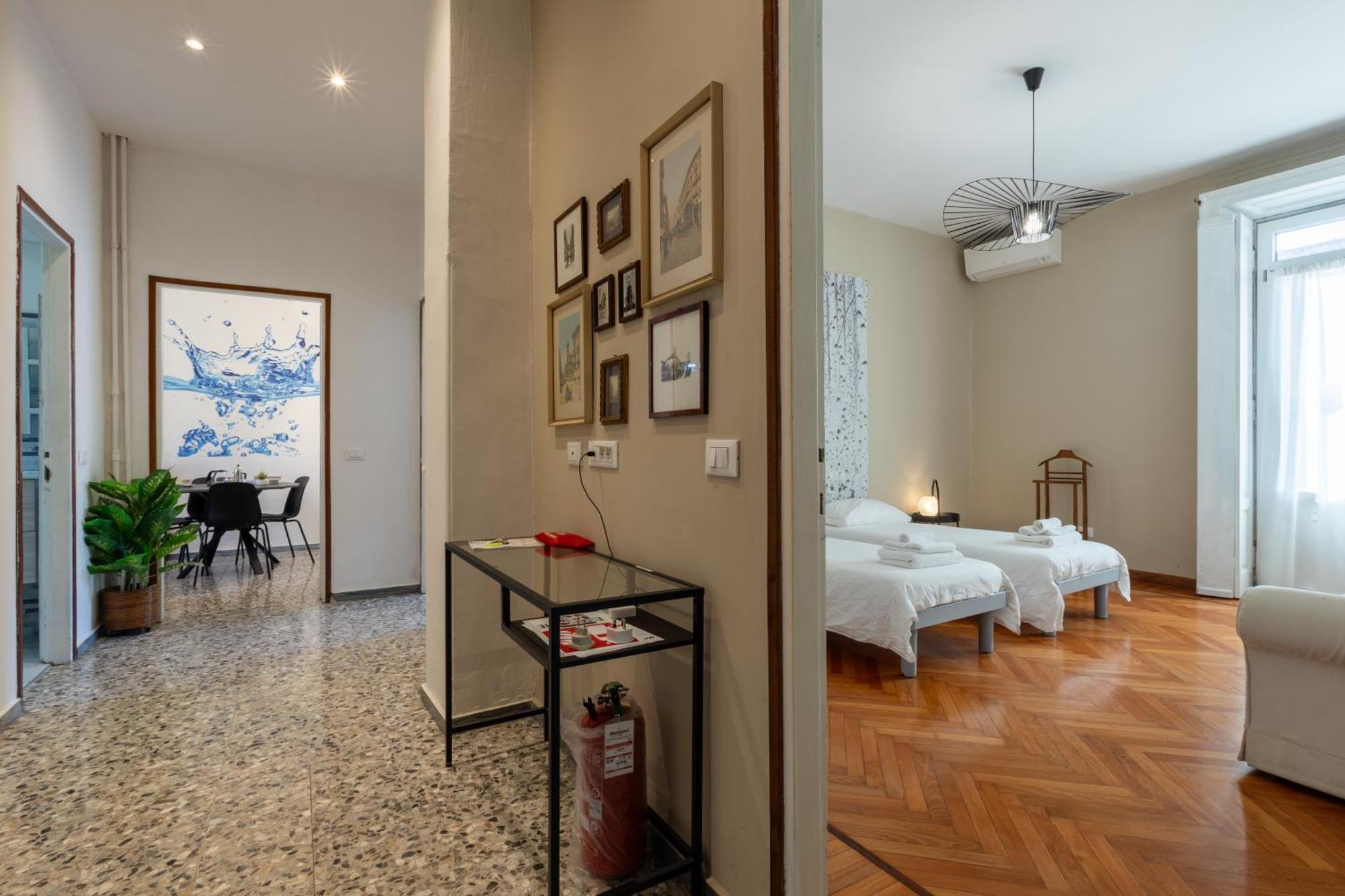 Apartamento Casa Sangallo Vicino Metro 4 *