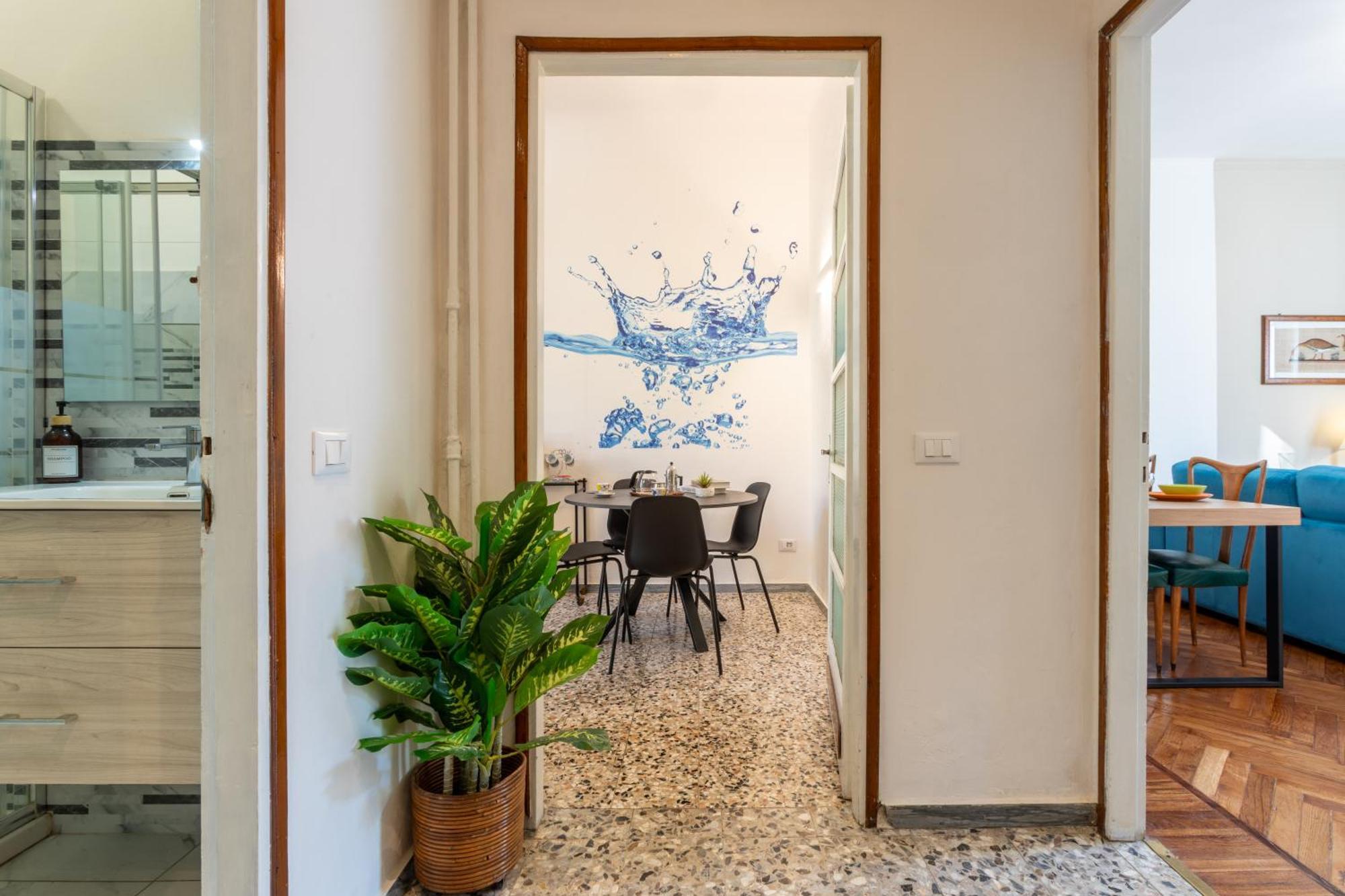 Apartamento Casa Sangallo Vicino Metro 4 Milão