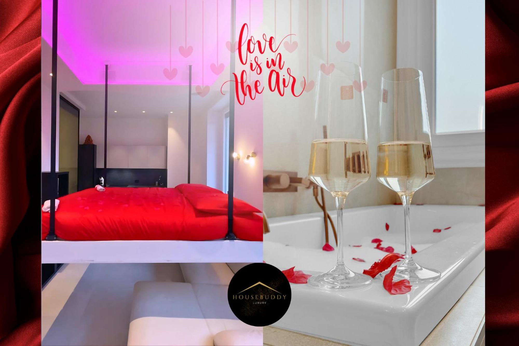 Apartamento Is In The Air - Suspended Bed & Bath Hub *