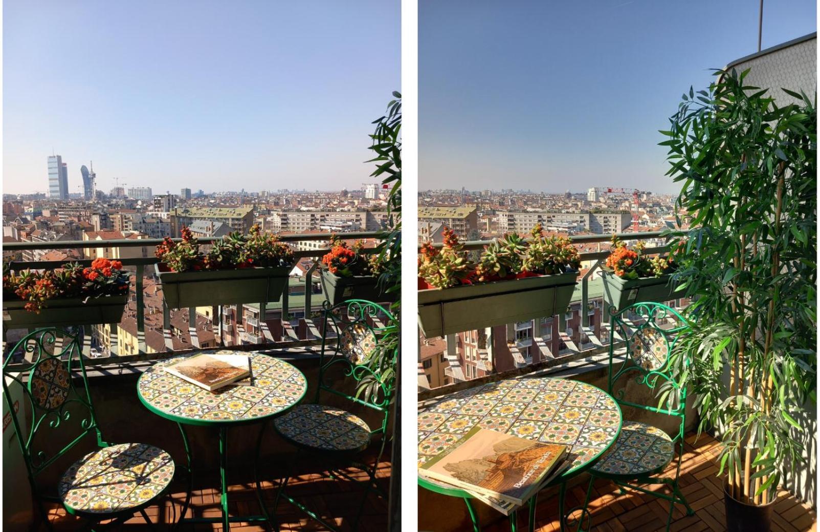 Skyline View Biancamano 1 Bdr With Balcony By Rentopolis Apartamento