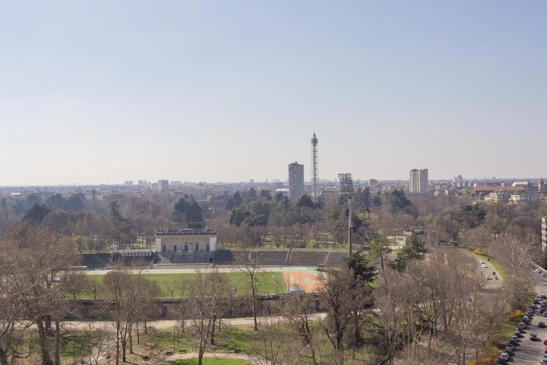 Apartamento Skyline View Biancamano 1 Bdr With Balcony By Rentopolis