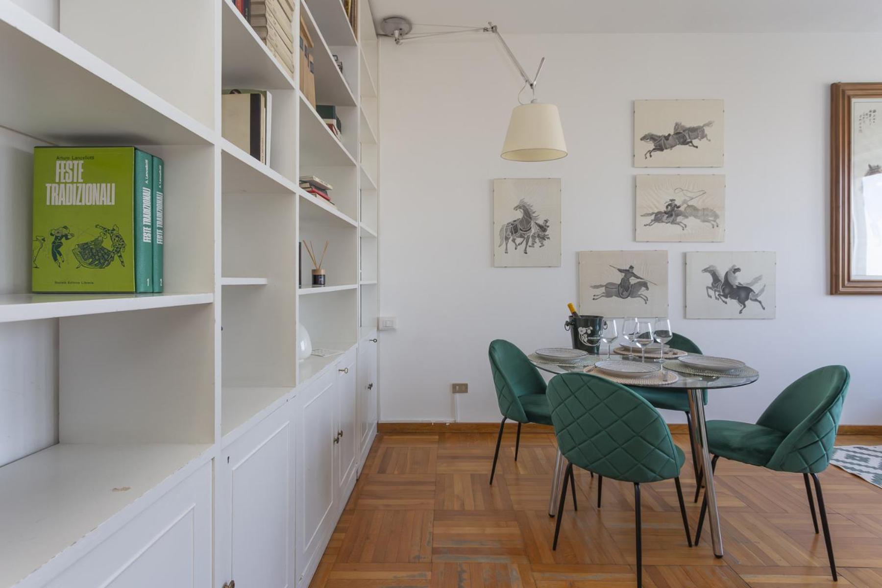 Apartamento Skyline View Biancamano 1 Bdr With Balcony By Rentopolis