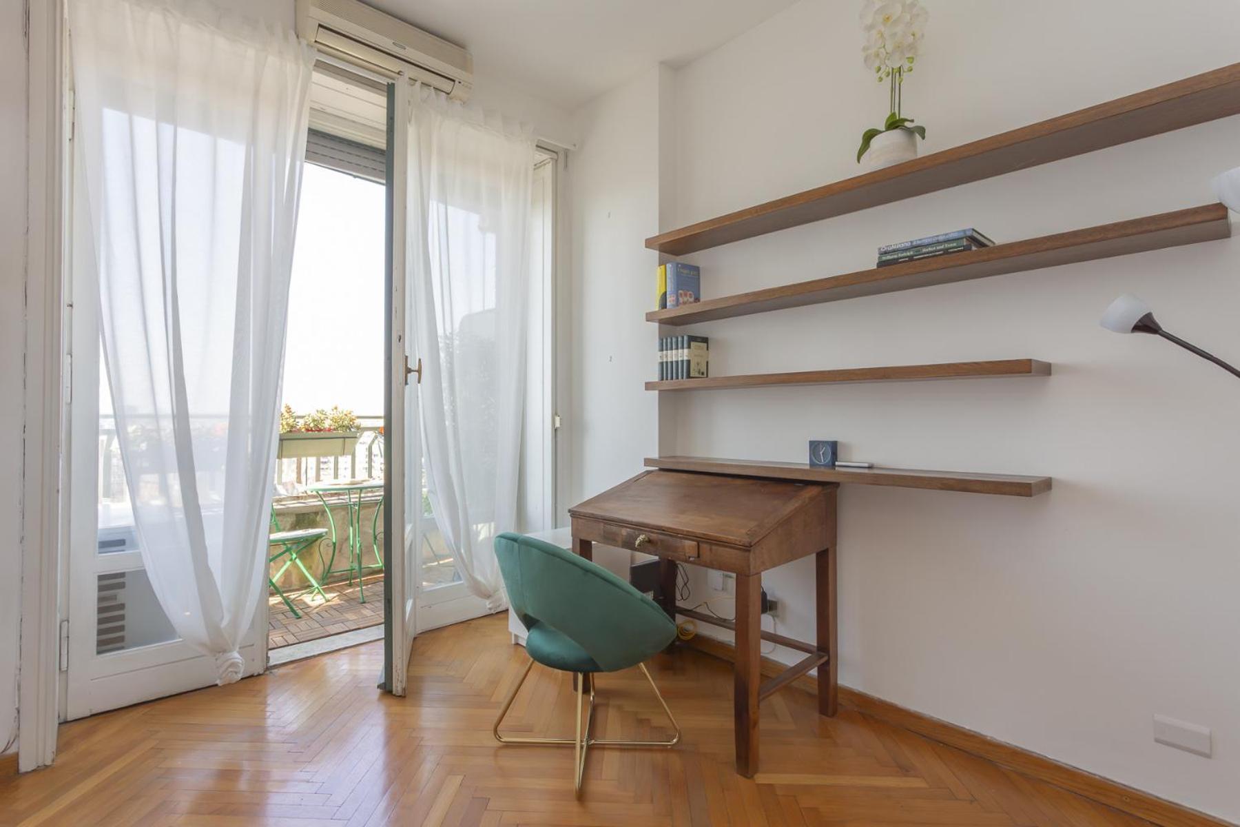Skyline View Biancamano 1 Bdr With Balcony By Rentopolis Apartamento Milão