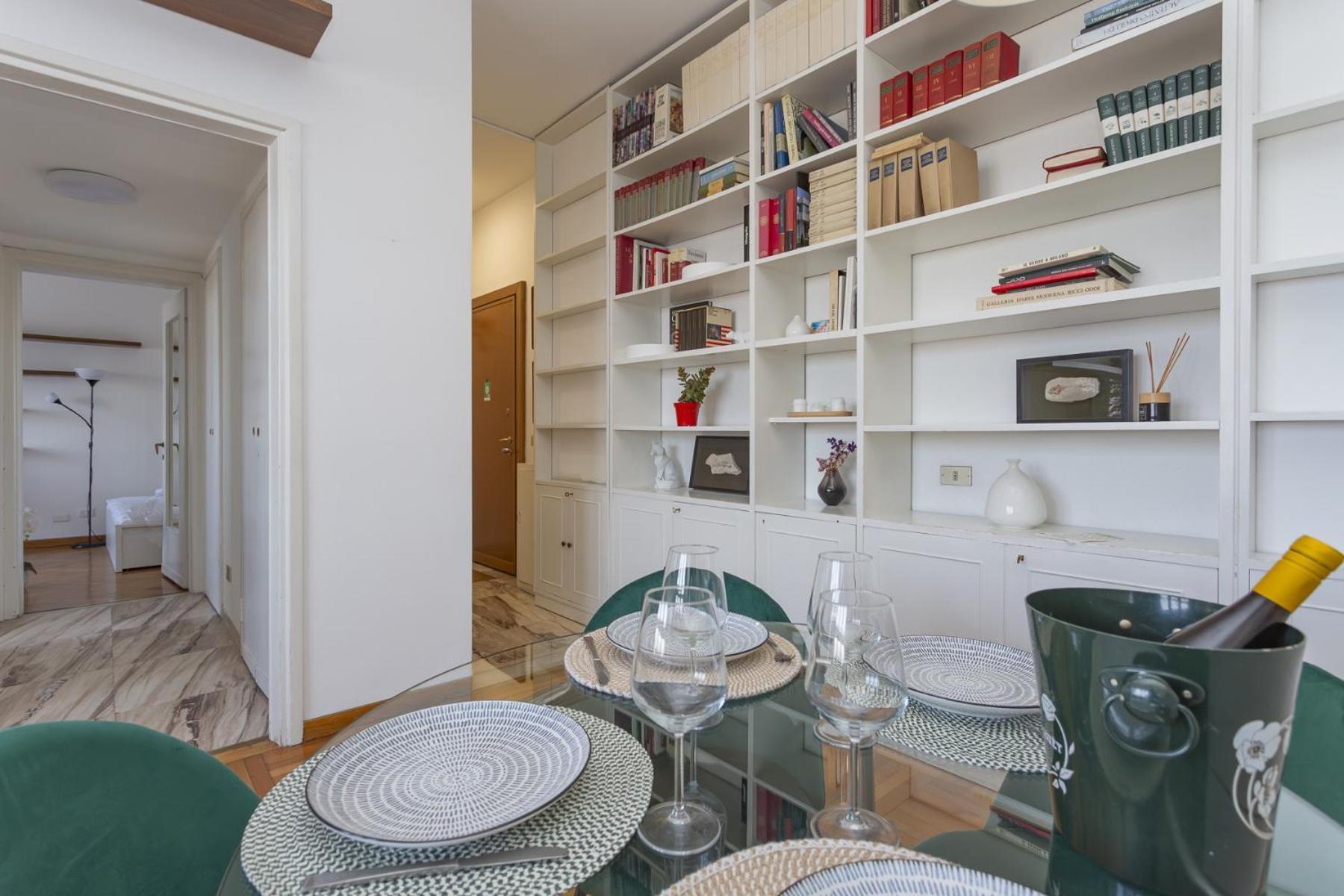 Apartamento Skyline View Biancamano 1 Bdr With Balcony By Rentopolis *