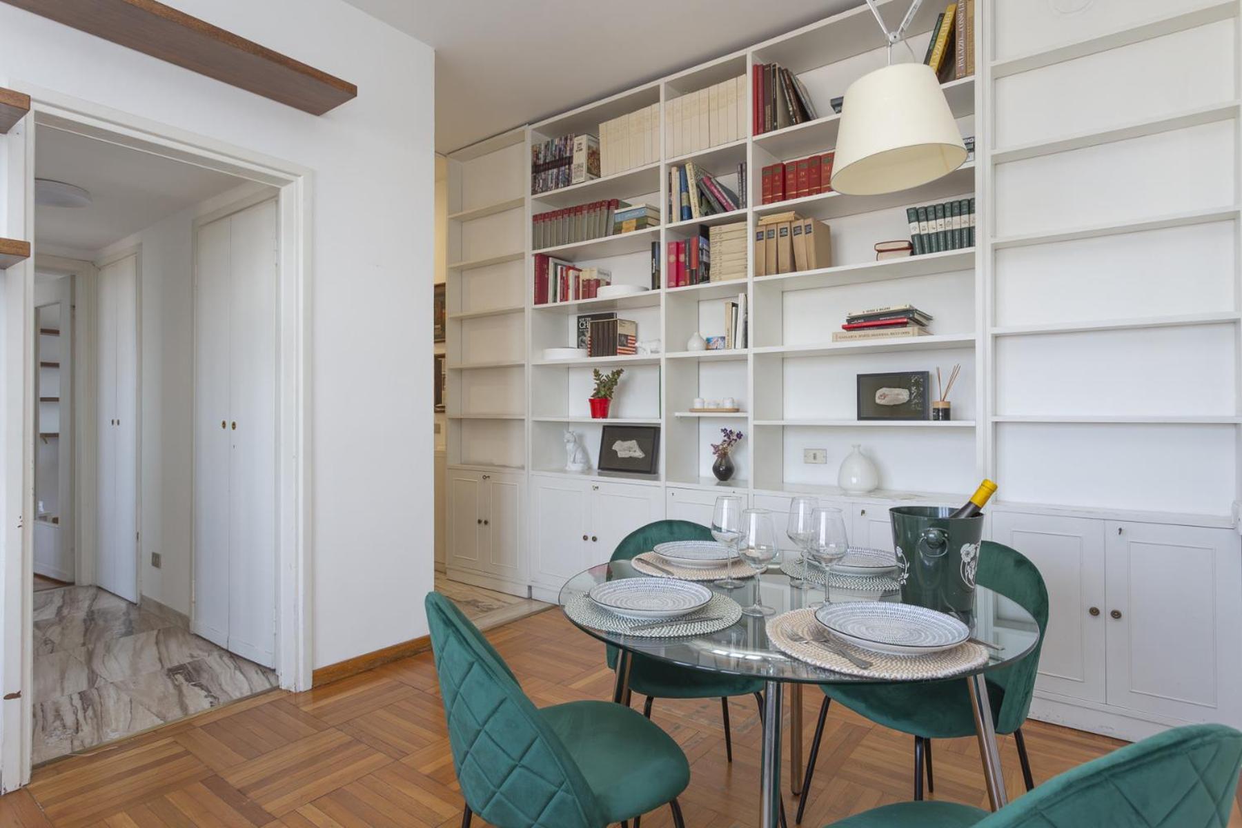 Apartamento Skyline View Biancamano 1 Bdr With Balcony By Rentopolis Milão