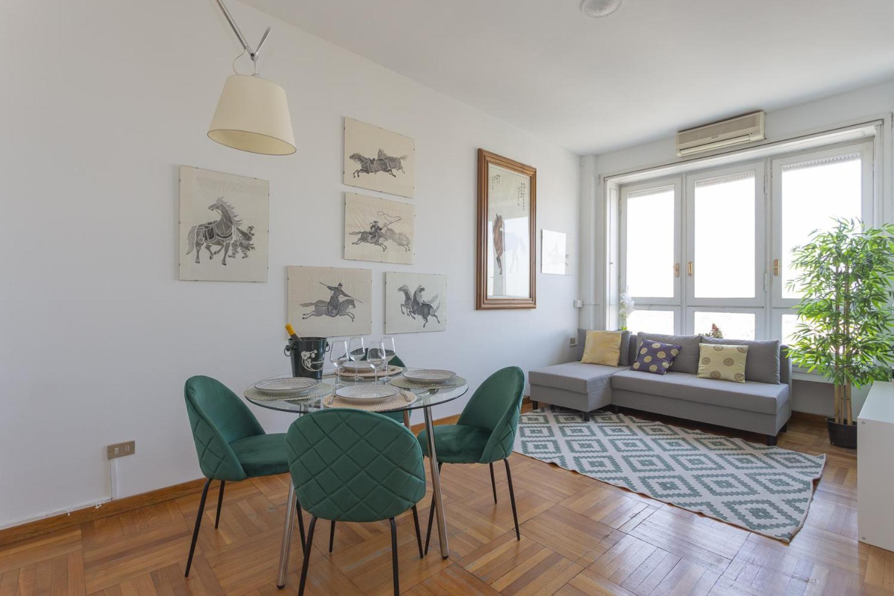 Skyline View Biancamano 1 Bdr With Balcony By Rentopolis