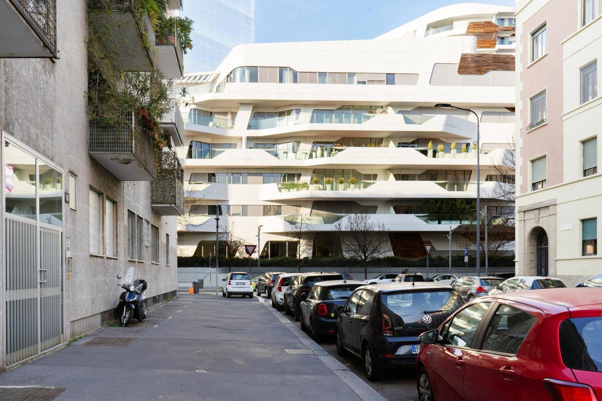 Apartamento 5min A Piedi Life-mico-metro-ac-self Check-in Milão