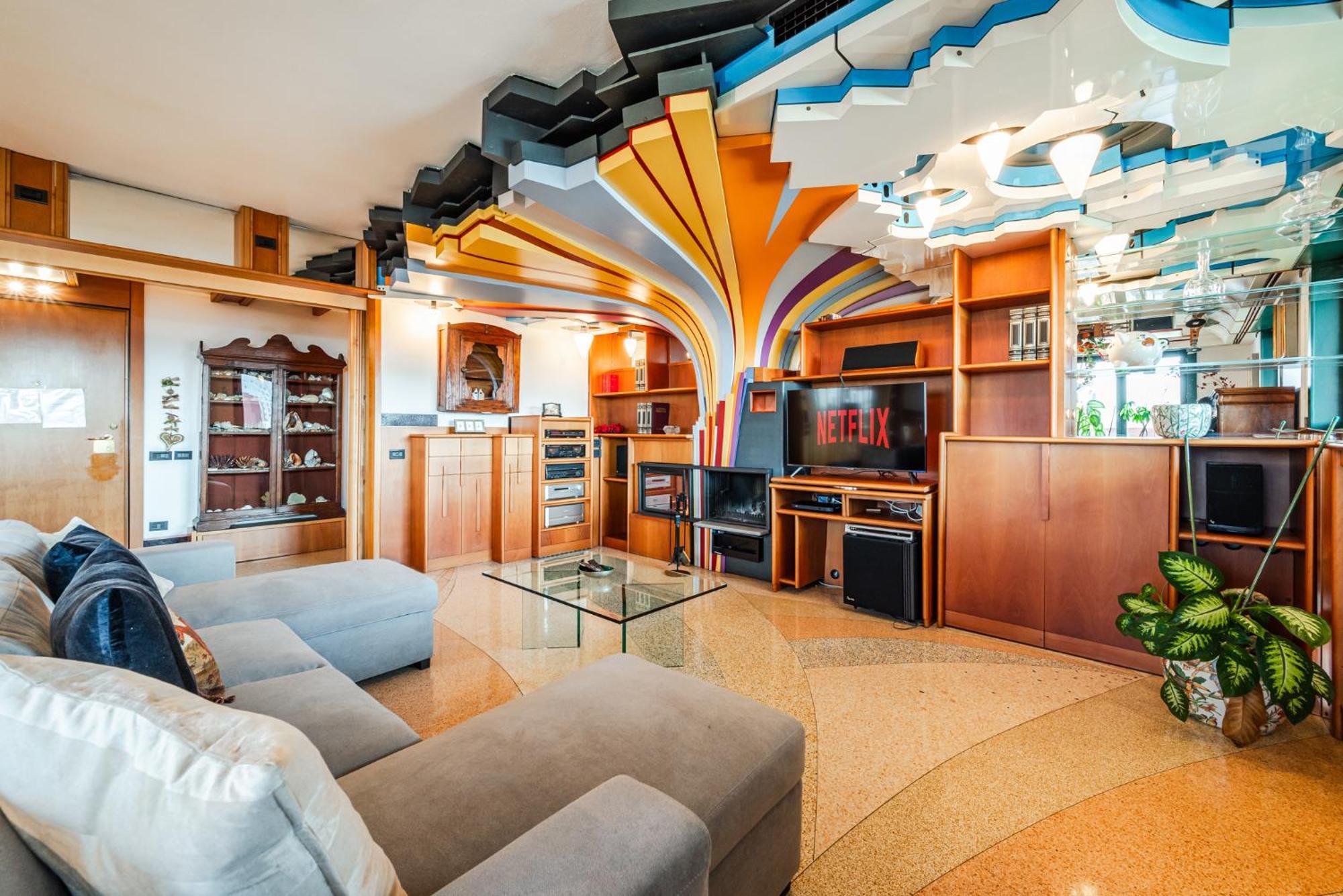 Ferienhaus Luxury Penthouse - Sauna, Garage, Office, Terrace *