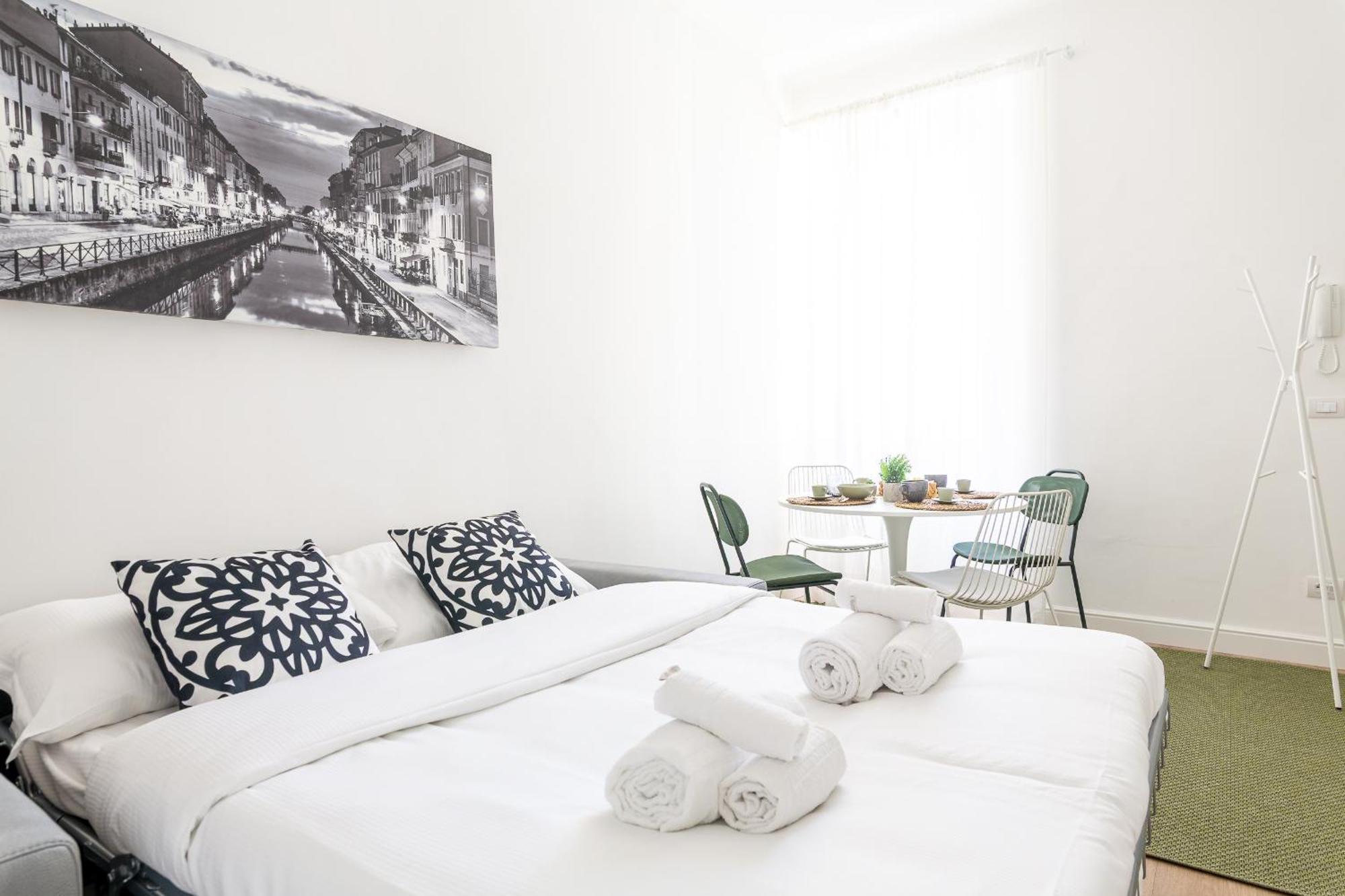 Casa Maciachini-green Suite-m3 10 Minutes To Duomo Milão