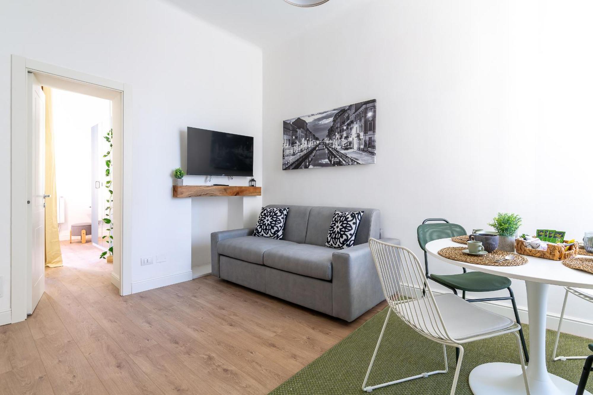 Casa Maciachini-green Suite-m3 10 Minutes To Duomo * Milão