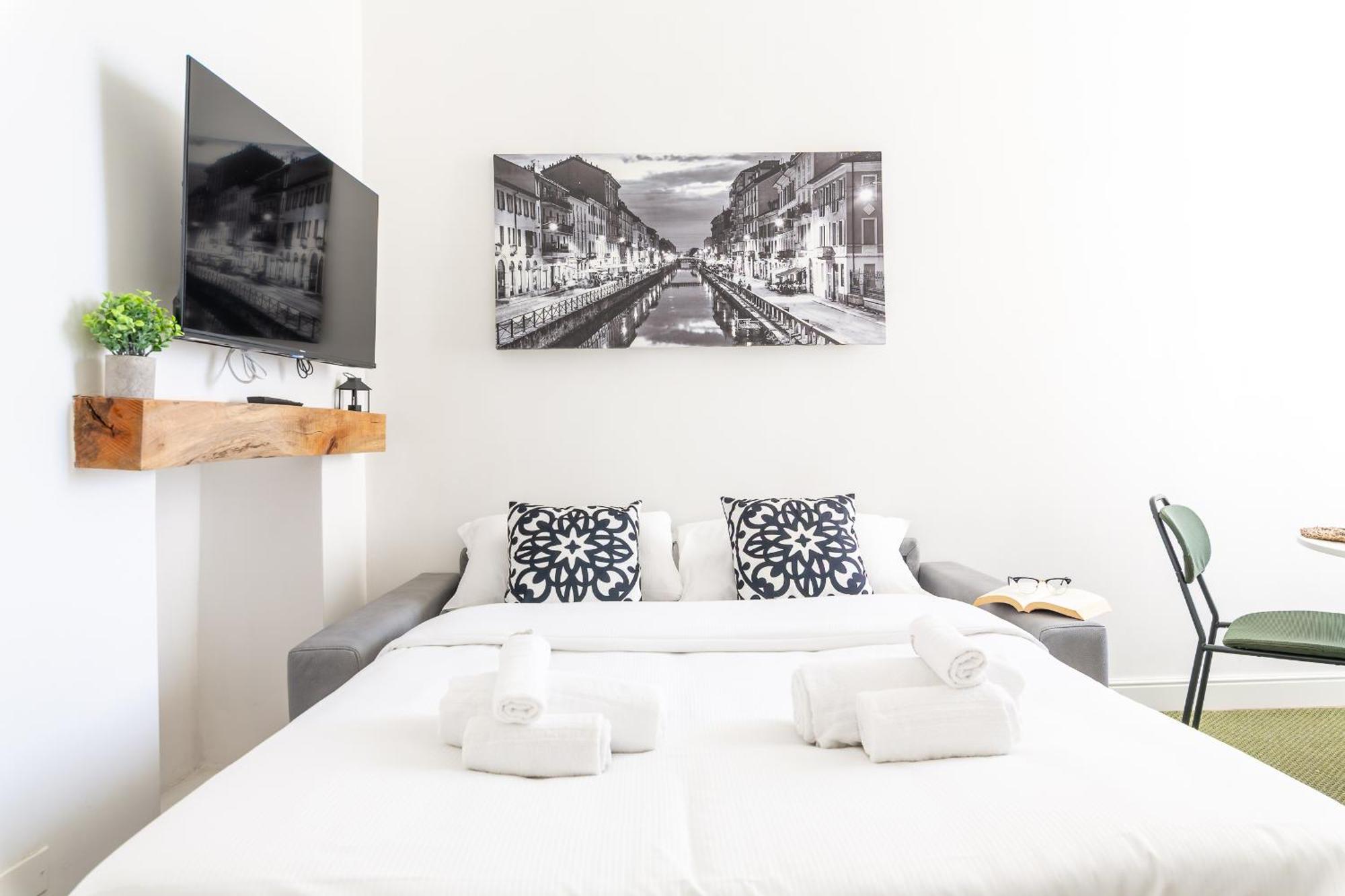 Apartamento Casa Maciachini-green Suite-m3 10 Minutes To Duomo