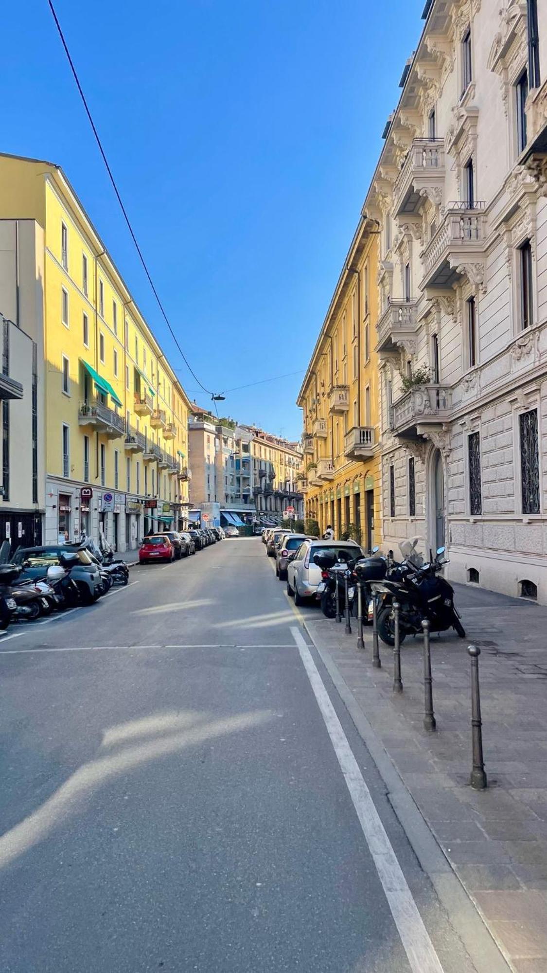 Apartamento Beco Porta Venezia Luxury Loft Milão