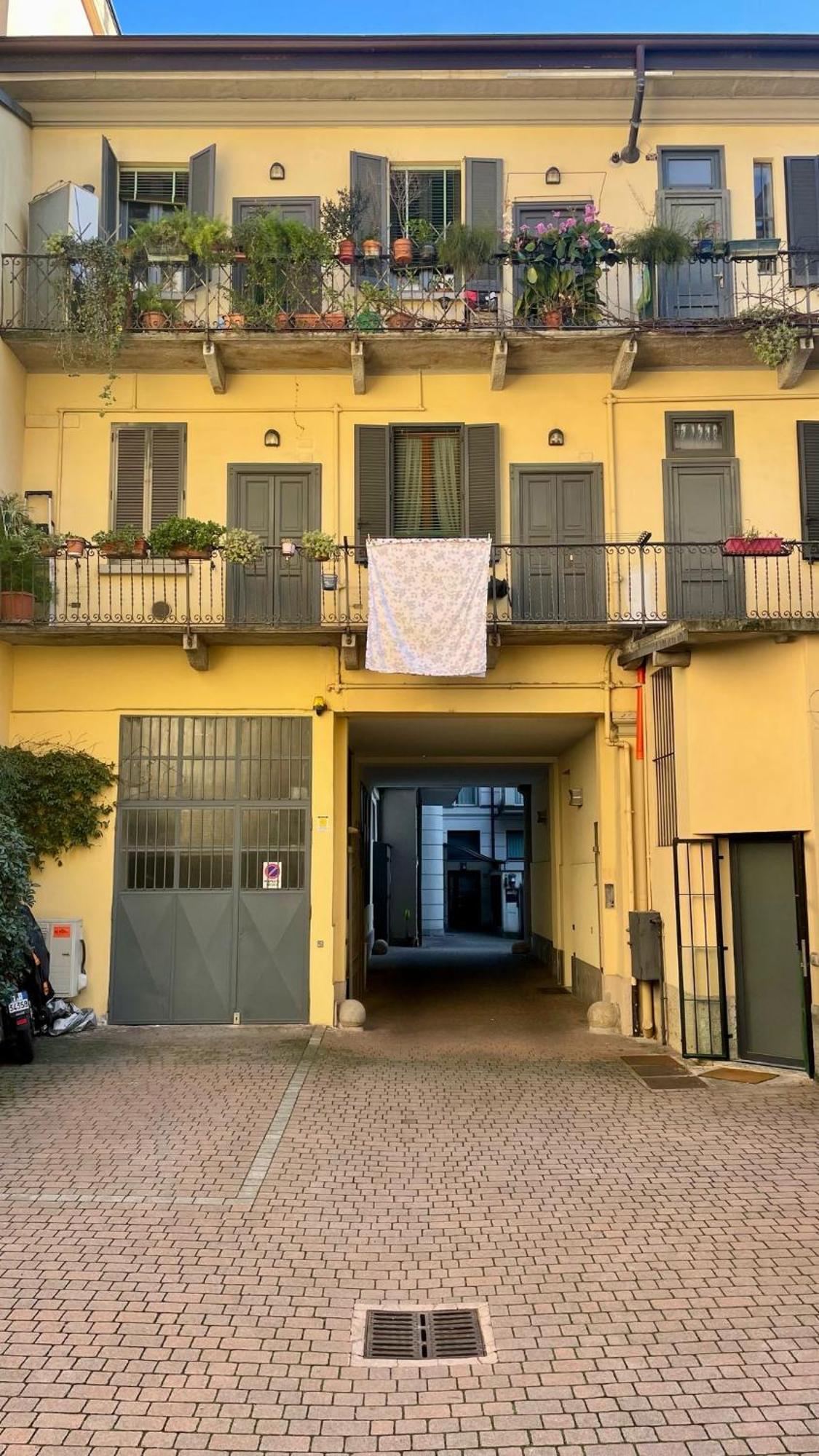 Apartamento Beco Porta Venezia Luxury Loft Milão