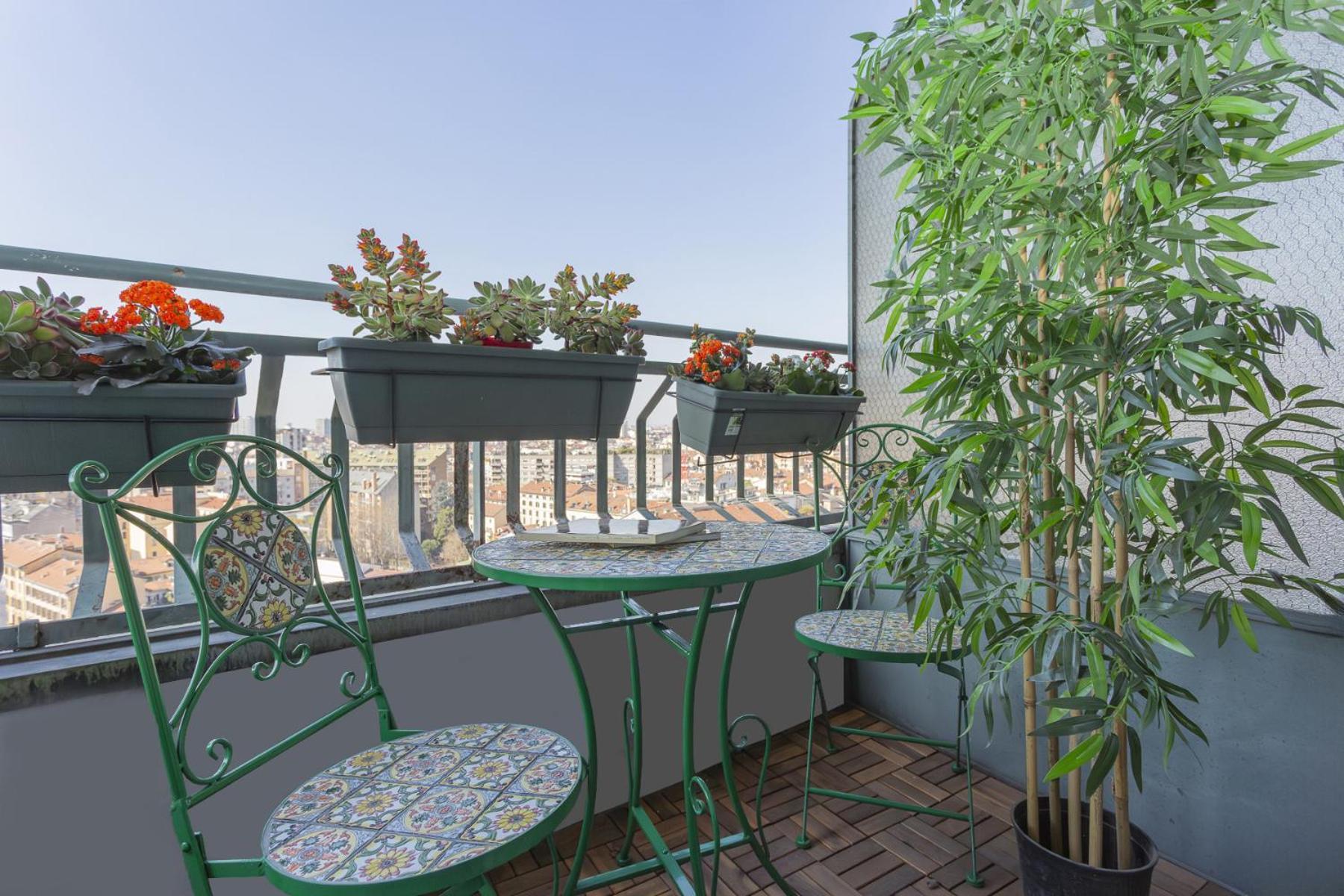Apartamento Skyline View Biancamano 1 Bdr With Balcony By Rentopolis