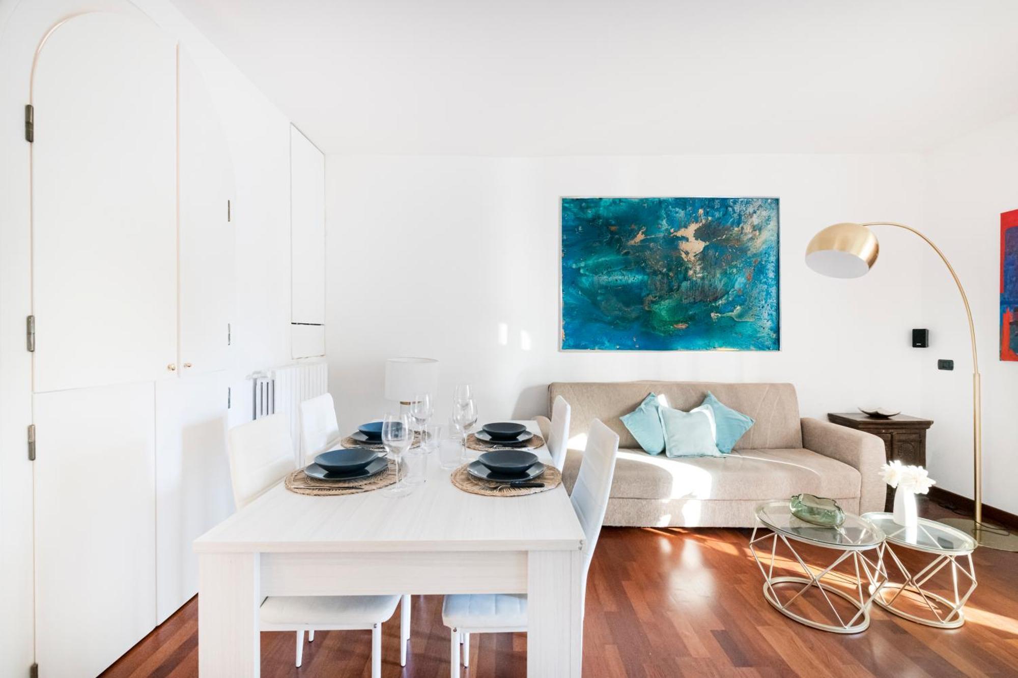 Apartment Easylife - Spacious On The First Floor In The Gae Aulenti Area