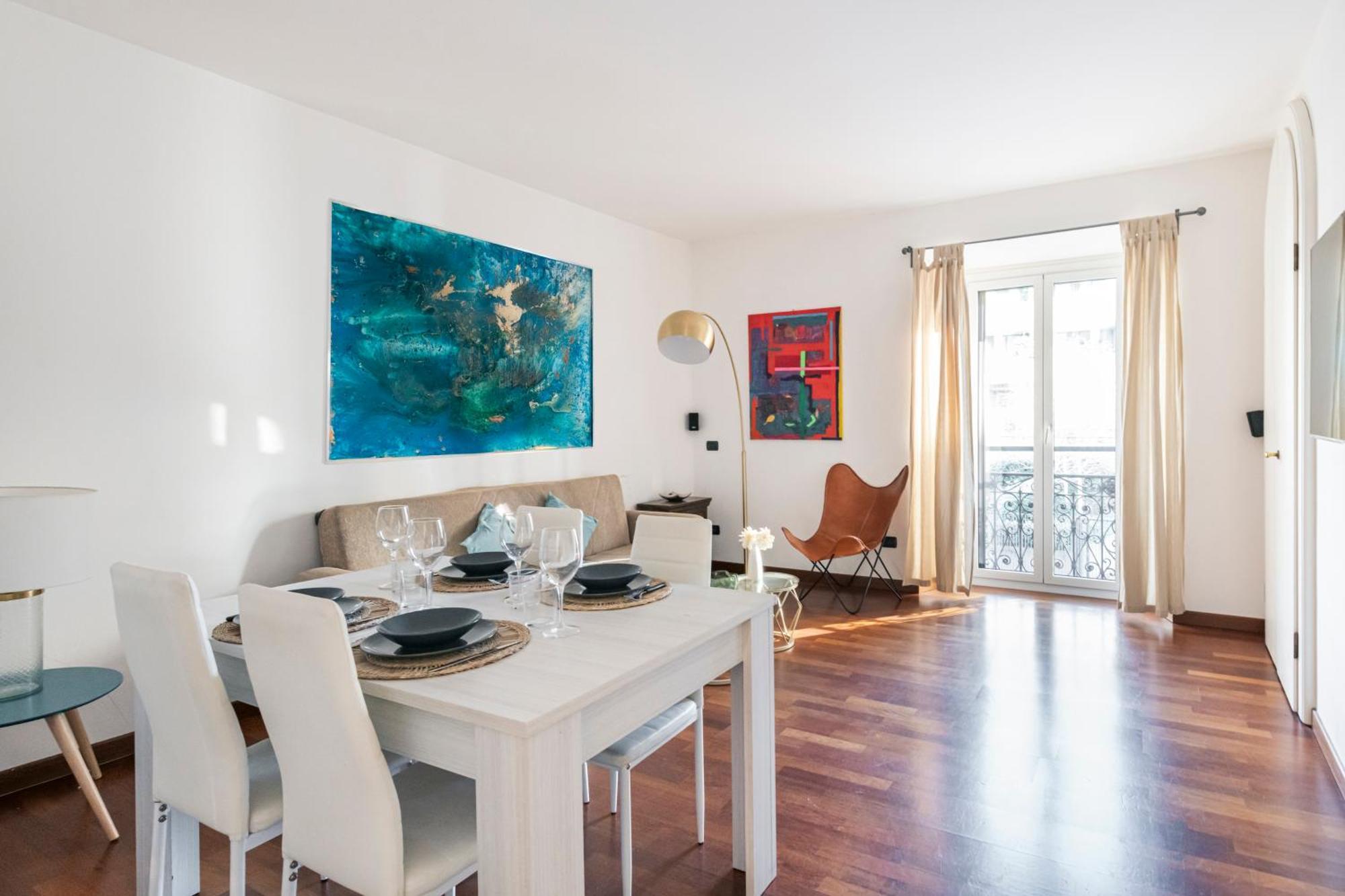 Easylife - Spacious On The First Floor In The Gae Aulenti Area