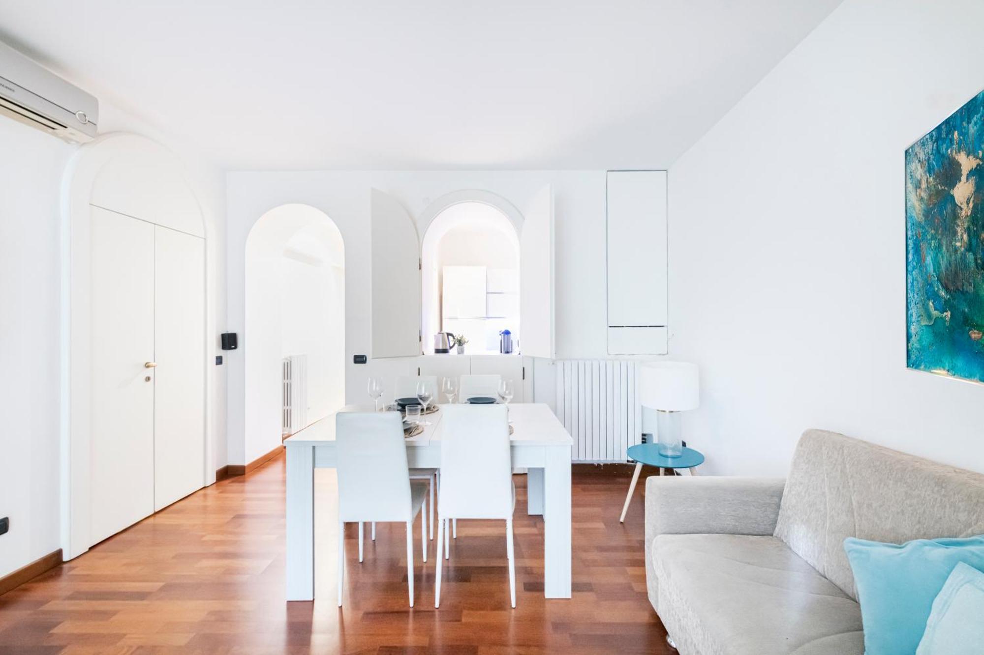 Apartment Easylife - Spacious On The First Floor In The Gae Aulenti Area Mailand