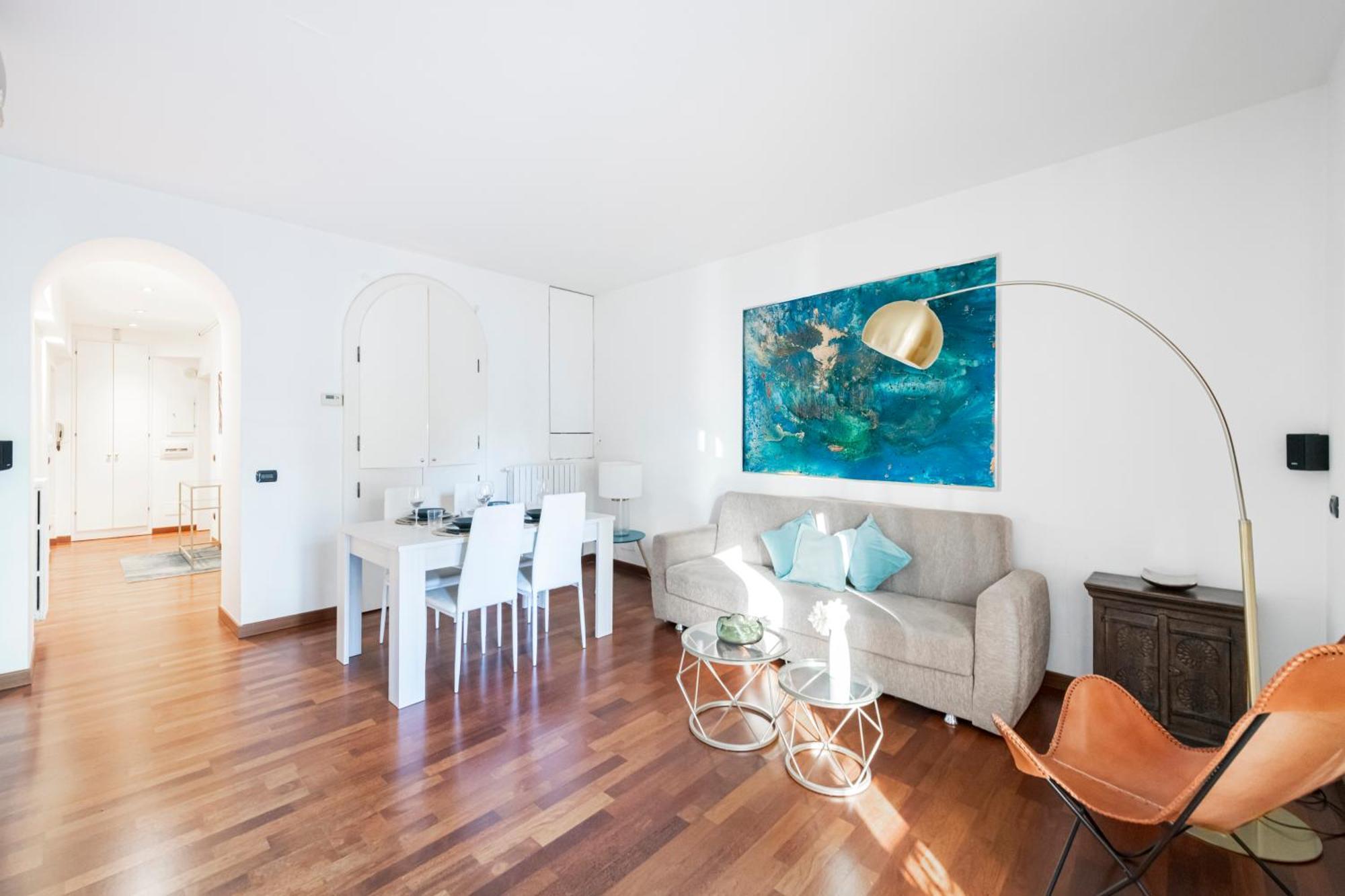 Easylife - Spacious On The First Floor In The Gae Aulenti Area *