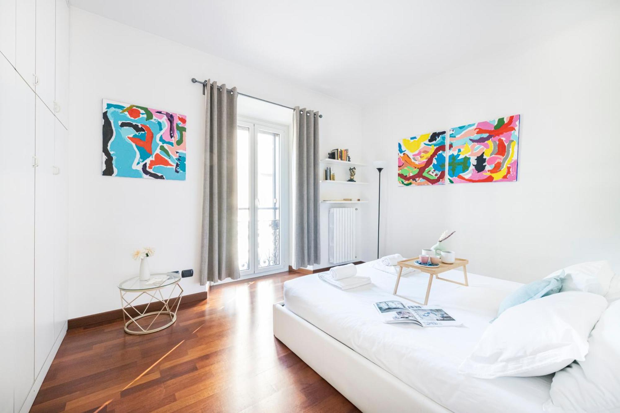 Apartment Easylife - Spacious On The First Floor In The Gae Aulenti Area