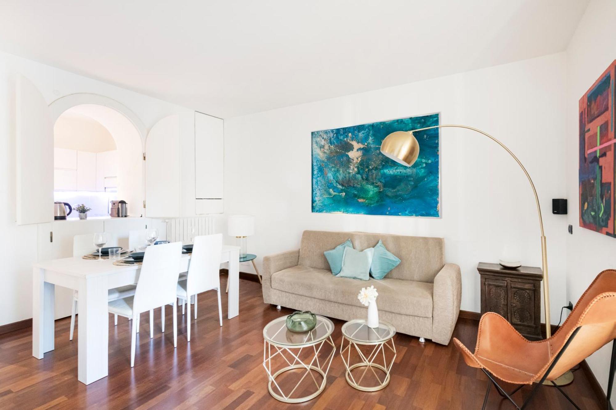 Apartment Easylife - Spacious On The First Floor In The Gae Aulenti Area *