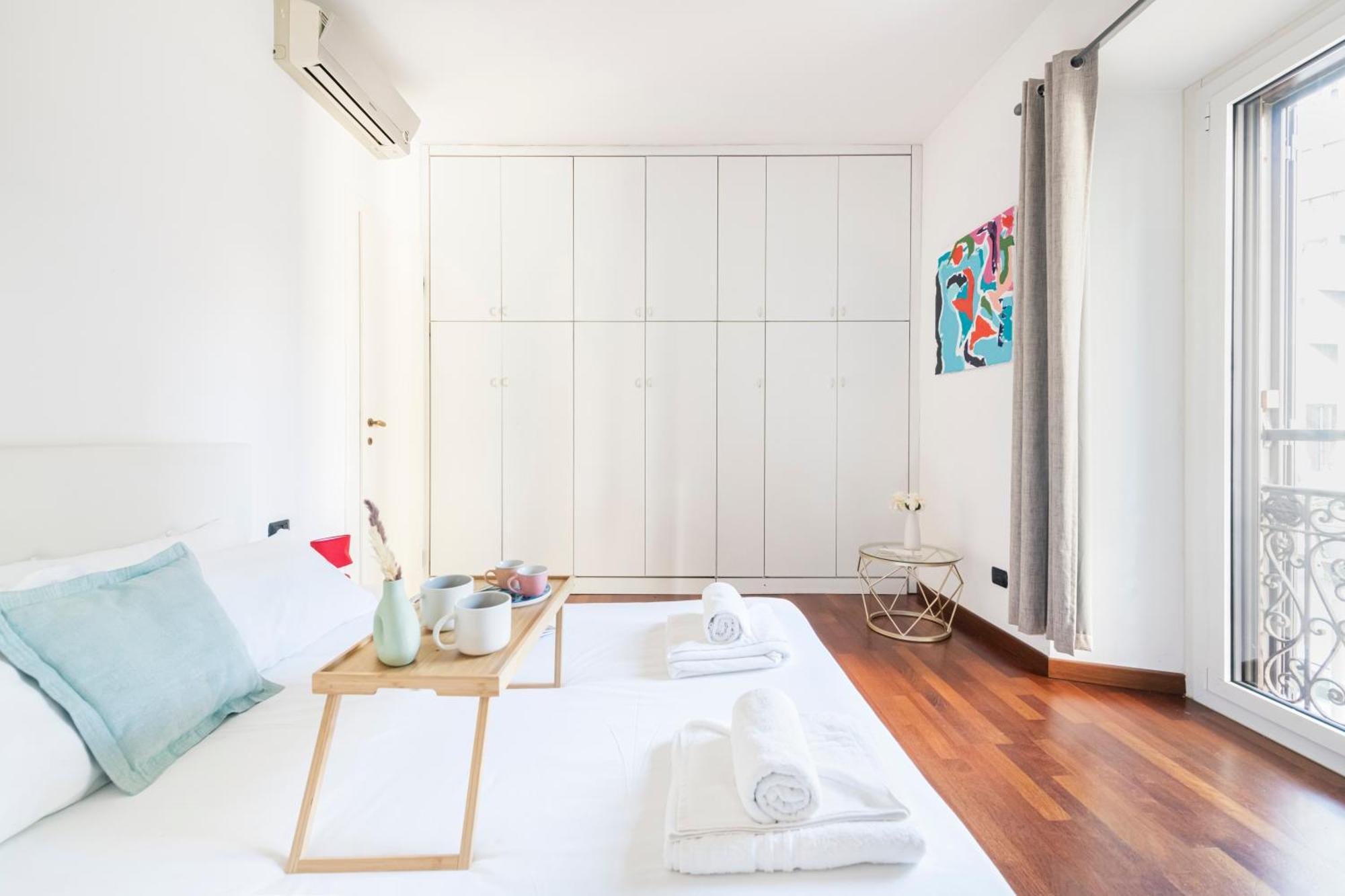 Apartment Easylife - Spacious On The First Floor In The Gae Aulenti Area