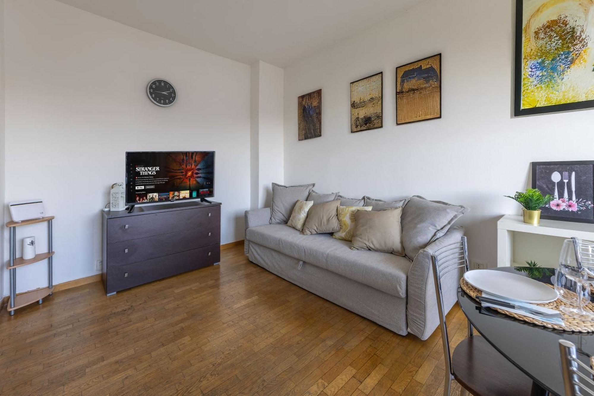 Apartment Meravigliosa Vista Su Citylife-famagosta M2,wifi Mailand