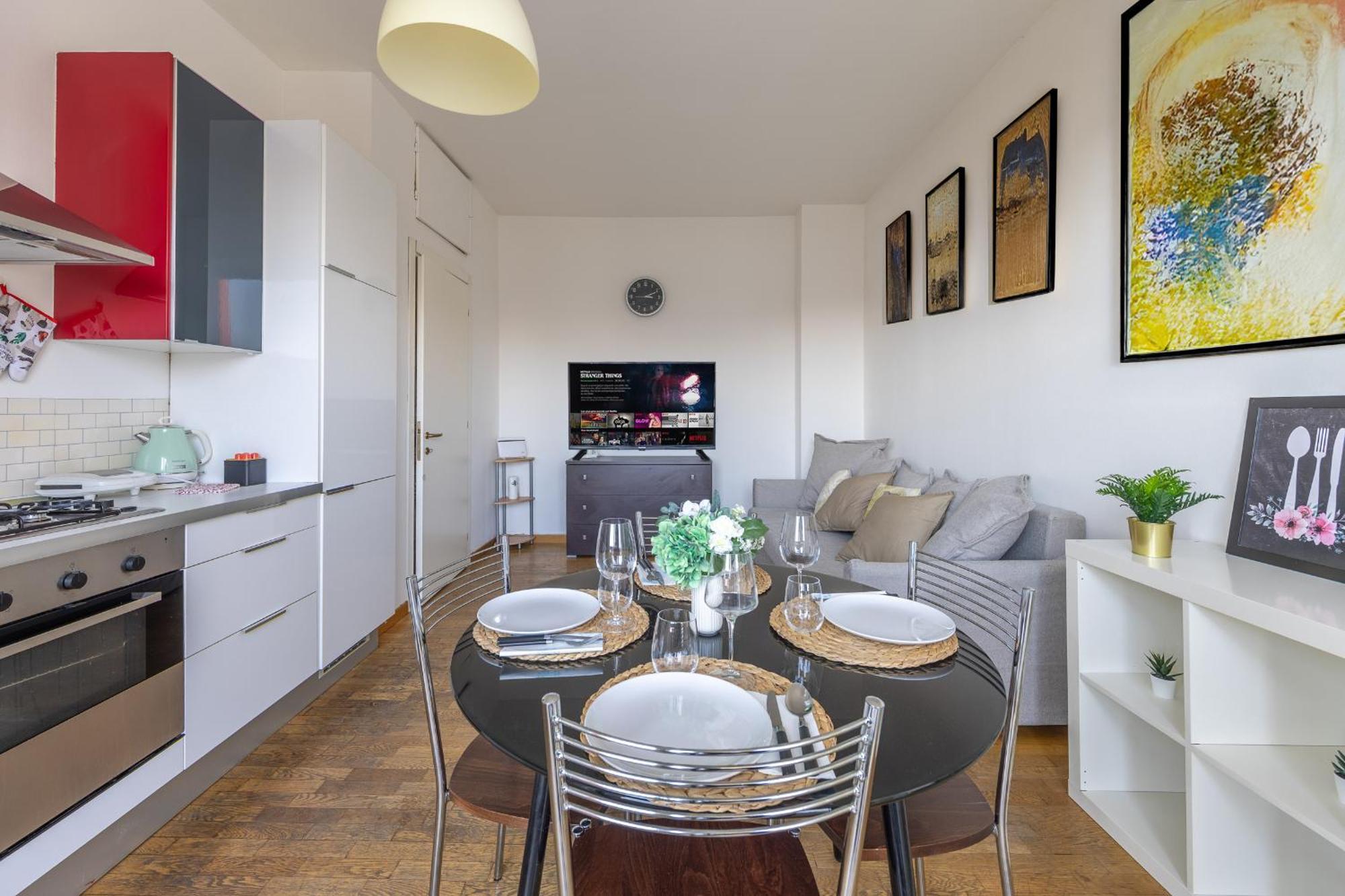 Meravigliosa Vista Su Citylife-famagosta M2,wifi Apartment *