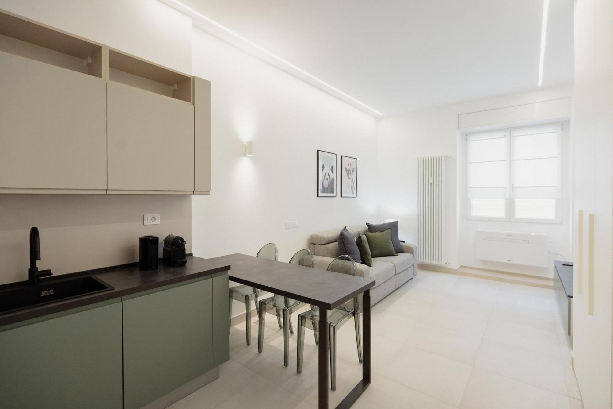 Apartment Gohost - Loft&living Mailand