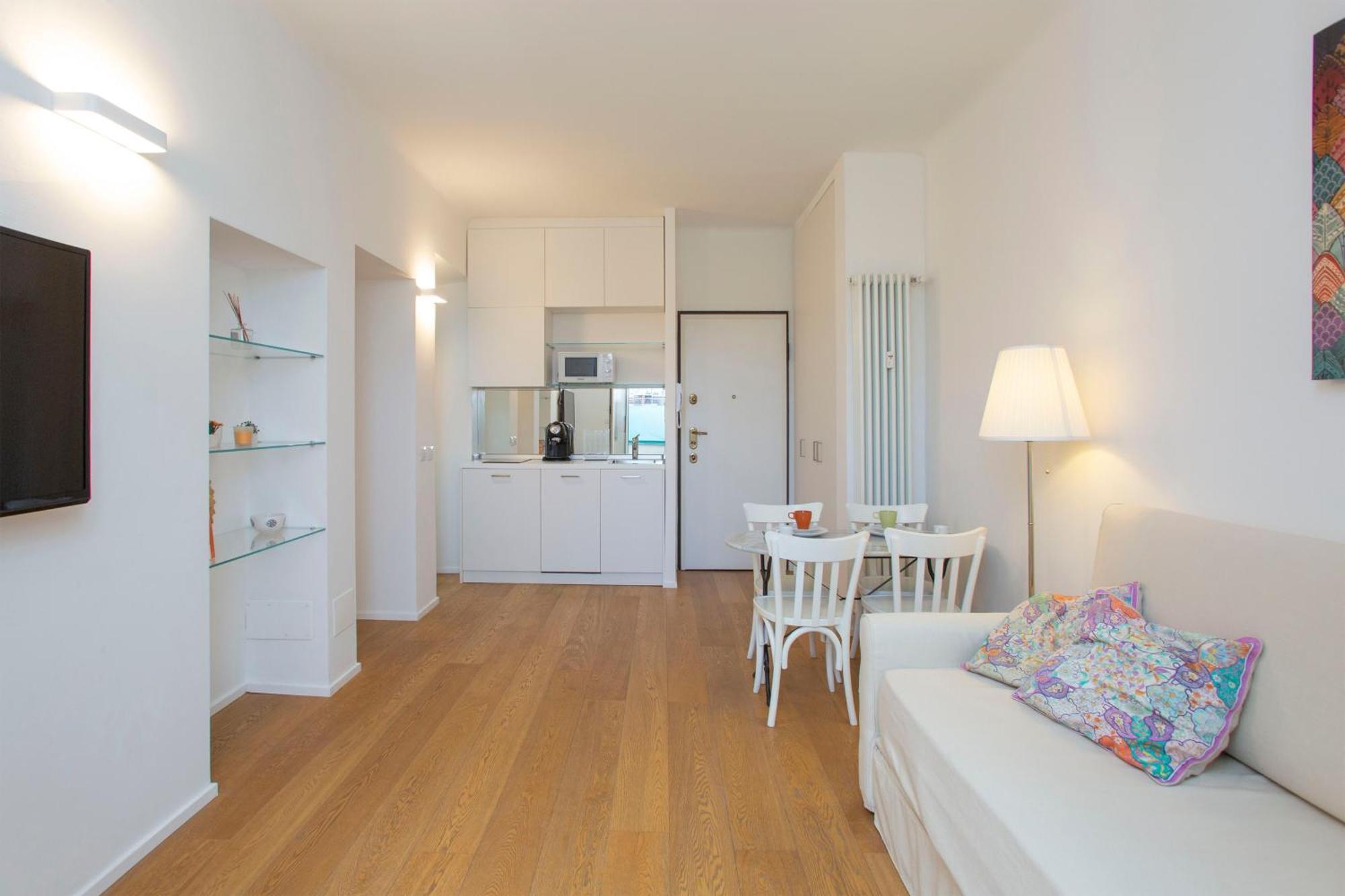 Apartamento Exclusive Location, Cozy And Modern Milão