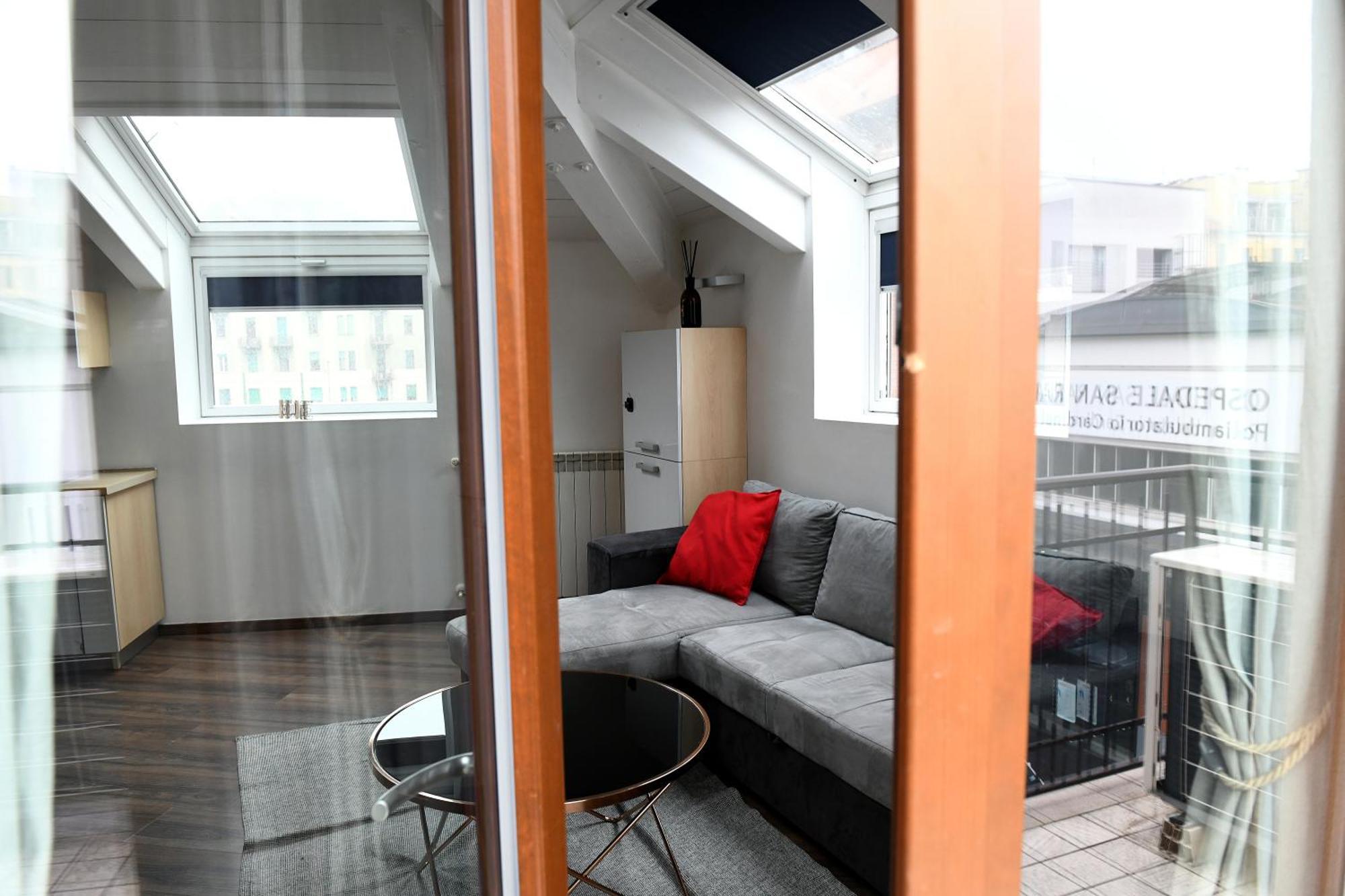 Rooftop Scalo Farini-3 Min From The Lancetti Metro Apartment Mailand