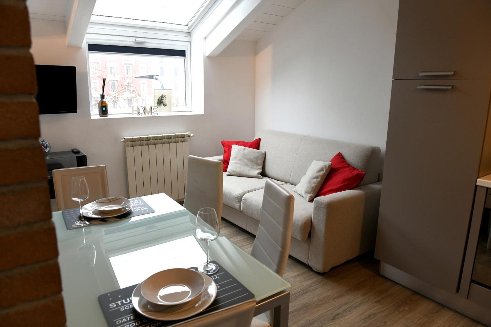 Rooftop Scalo Farini-3 Min From The Lancetti Metro * Mailand