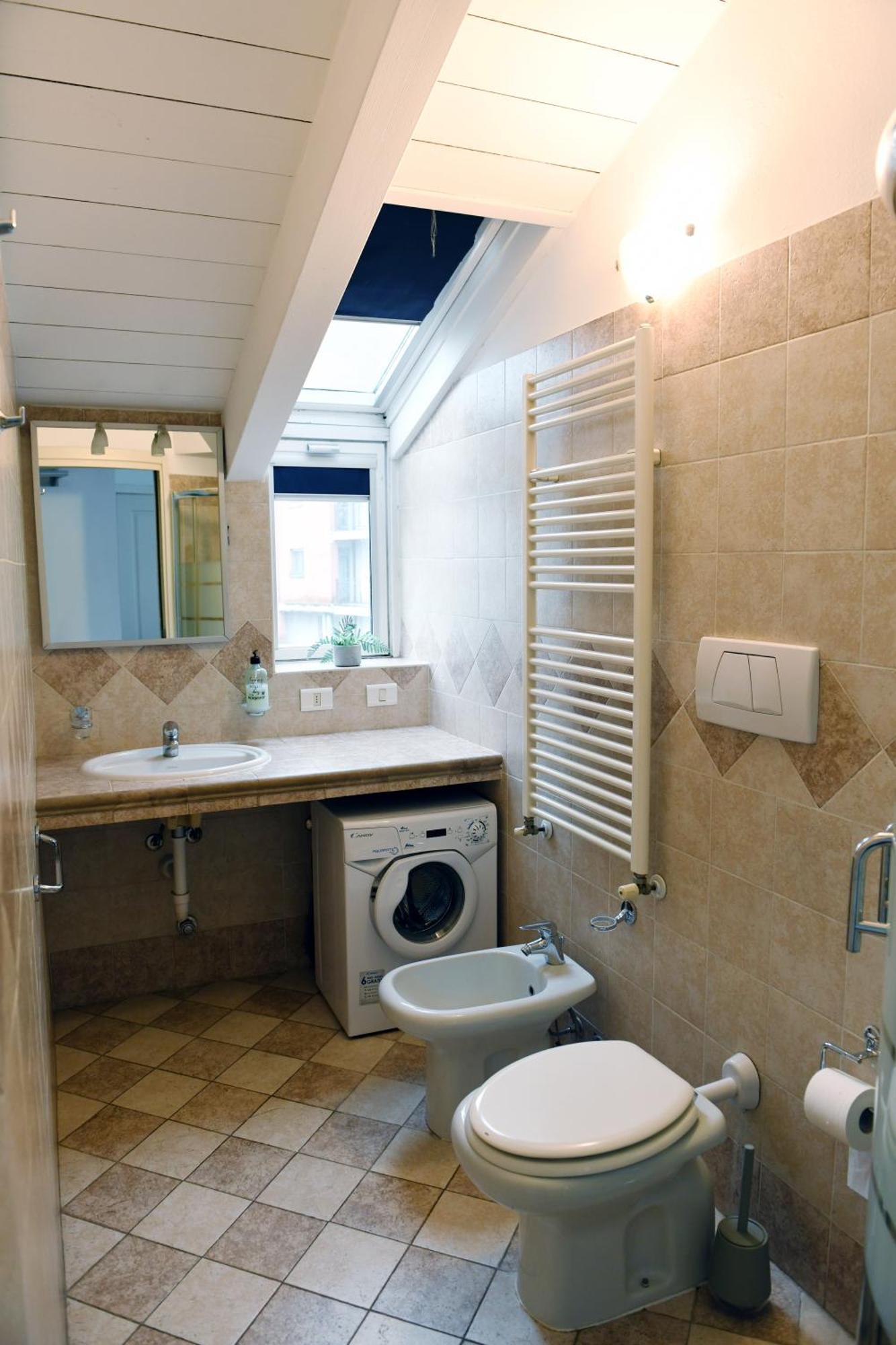 Rooftop Scalo Farini-3 Min From The Lancetti Metro Apartment