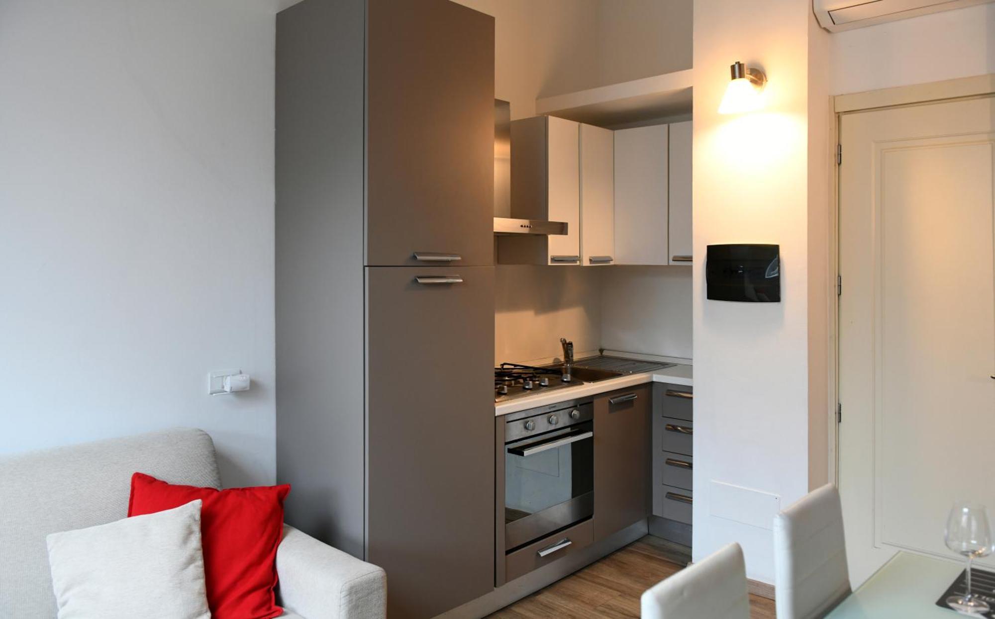 Rooftop Scalo Farini-3 Min From The Lancetti Metro Apartment *