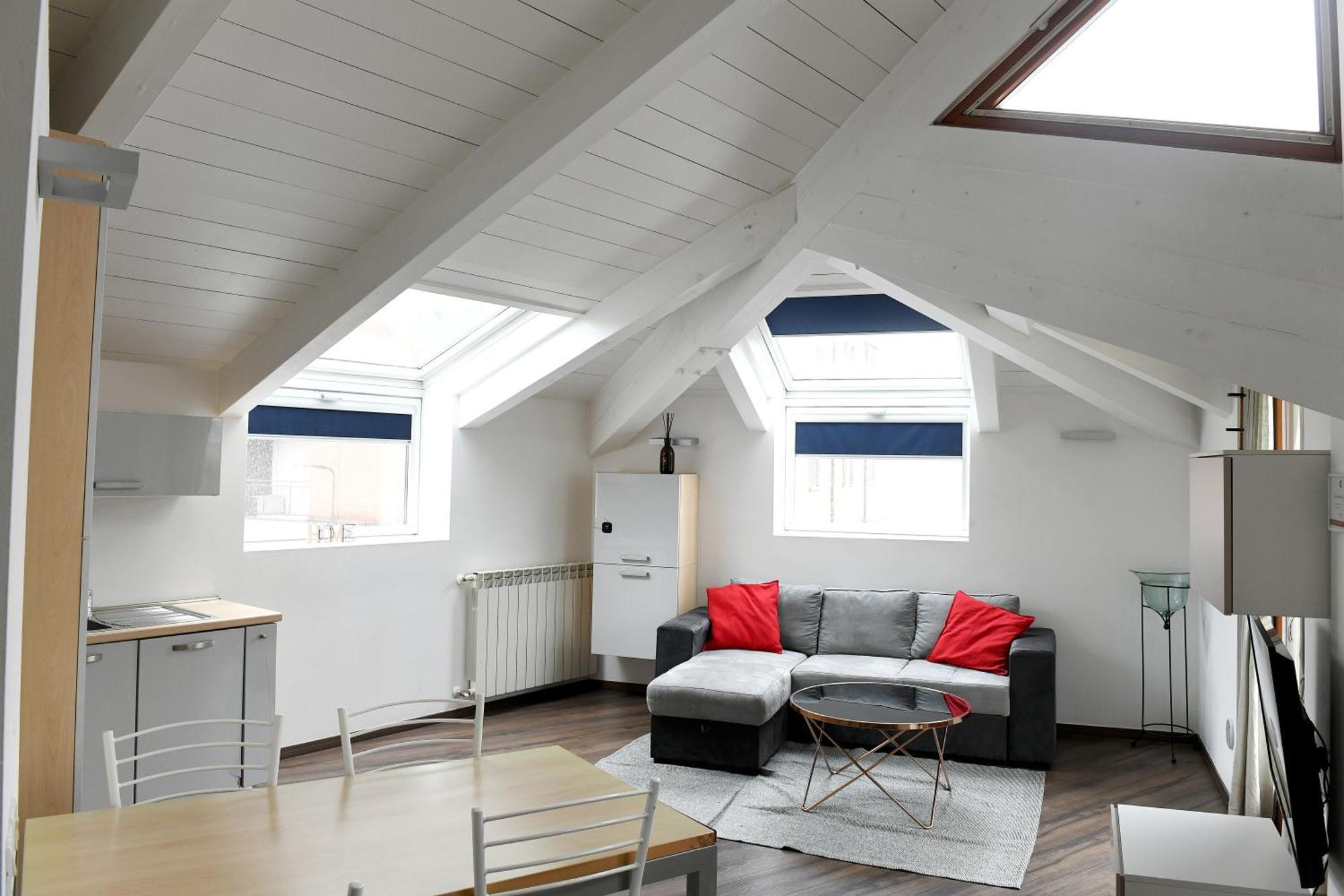 Apartment Rooftop Scalo Farini-3 Min From The Lancetti Metro Mailand
