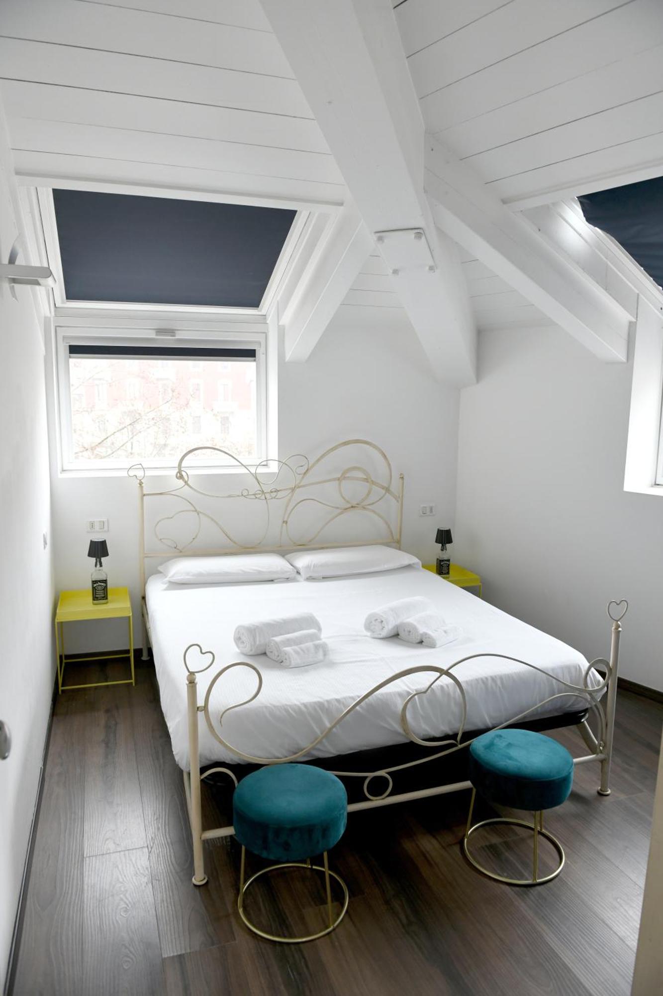 Rooftop Scalo Farini-3 Min From The Lancetti Metro Apartment