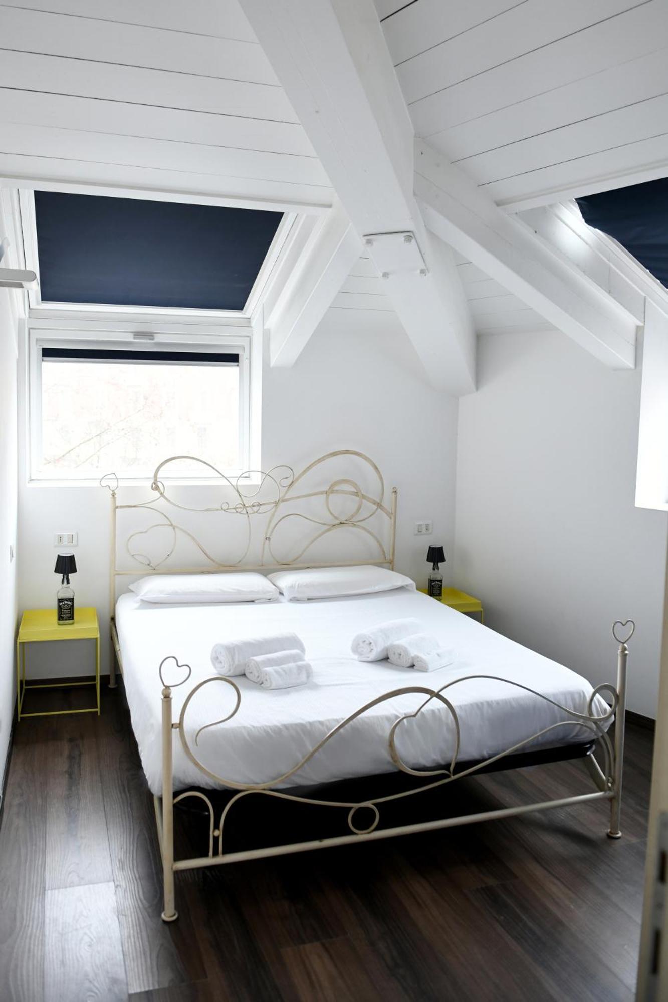 Rooftop Scalo Farini-3 Min From The Lancetti Metro Apartment Mailand