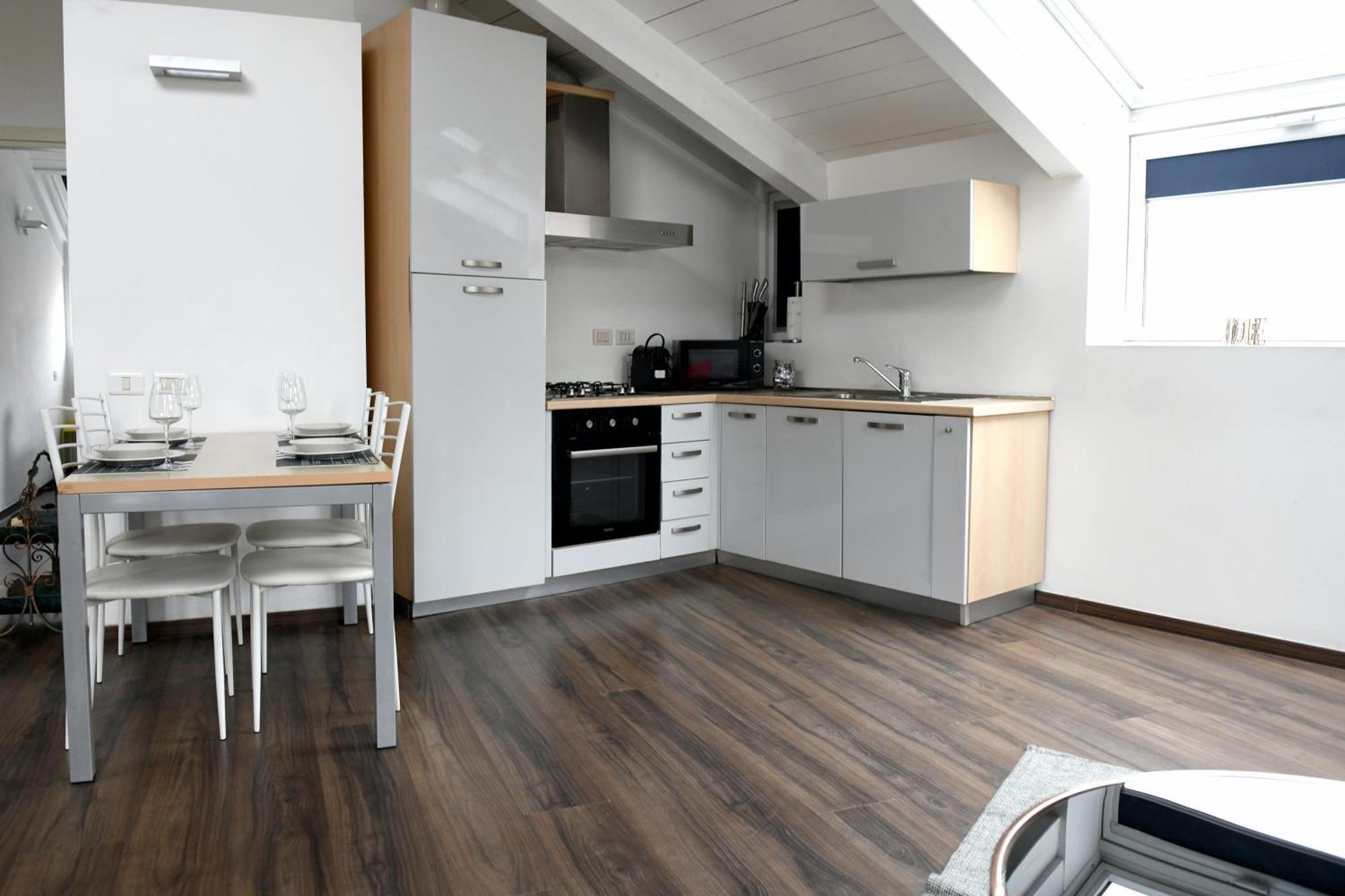 Rooftop Scalo Farini-3 Min From The Lancetti Metro * Mailand