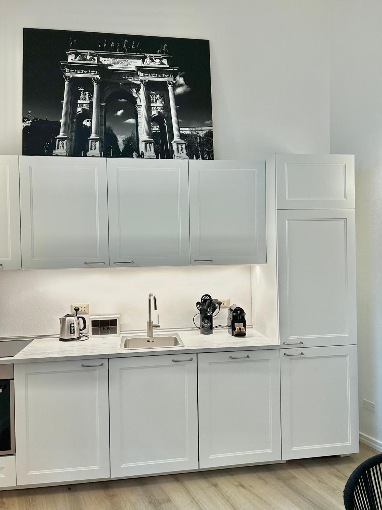 Apartamento Casa Verga - Exclusive Haven Of Style And Elegance In Moscova *