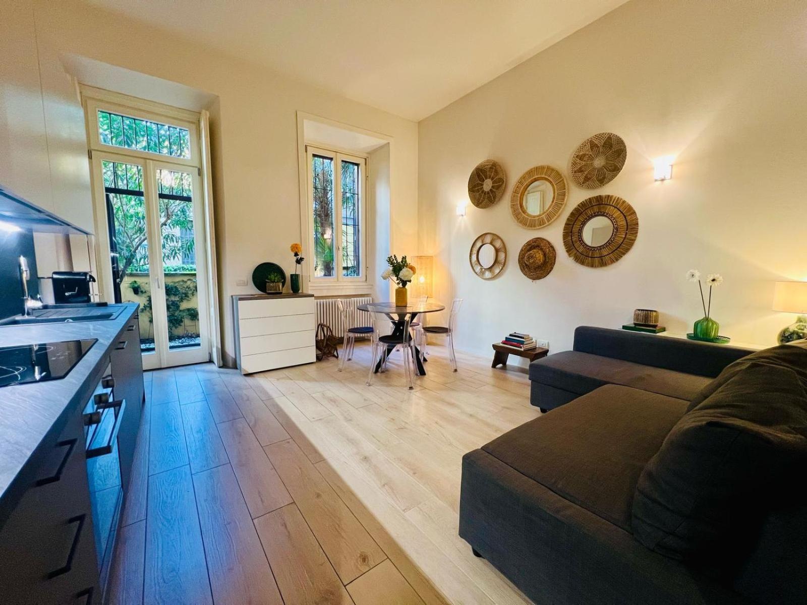 Con Giardino Privato Apartment