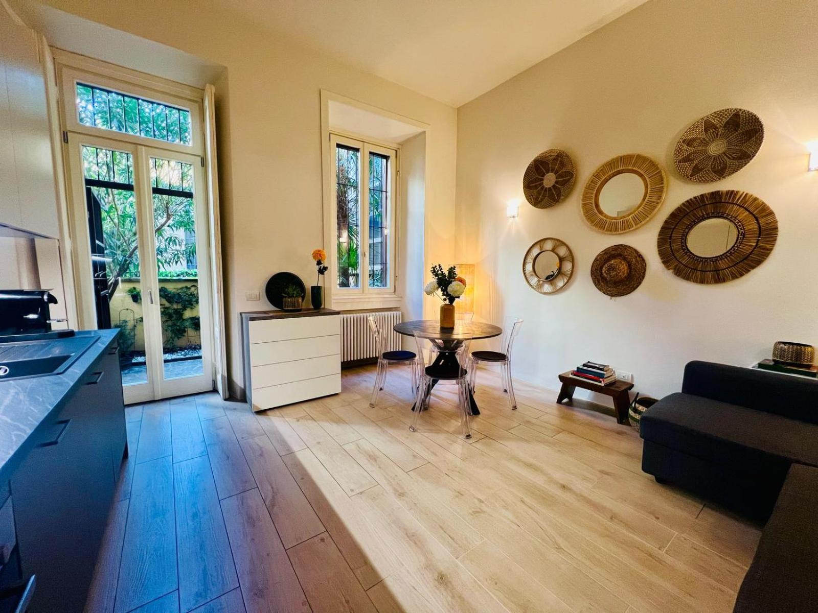 Con Giardino Privato Apartment *