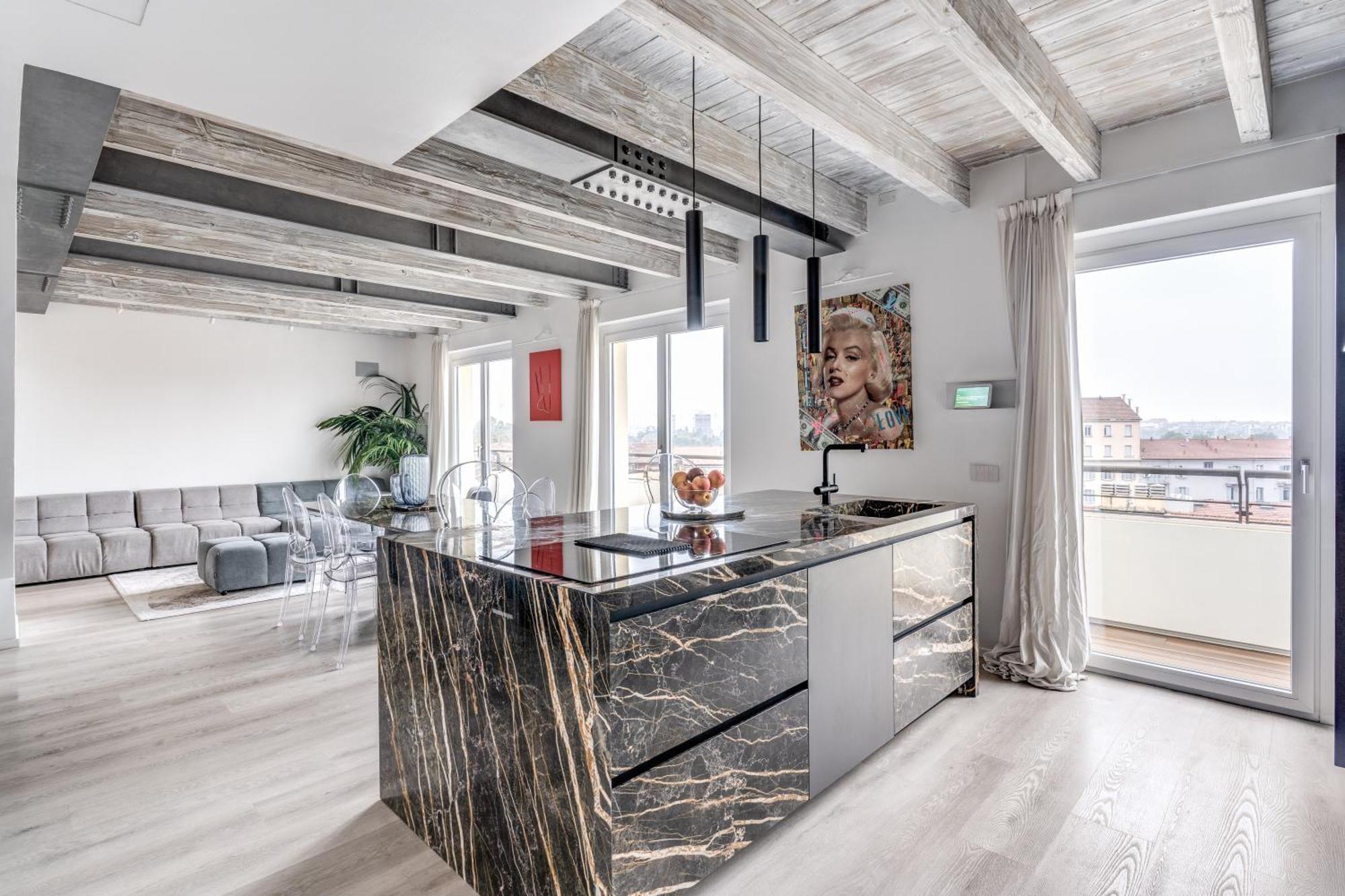 Apartamento Skyjungle, Luxury Penthouse Private Pool And Milão
