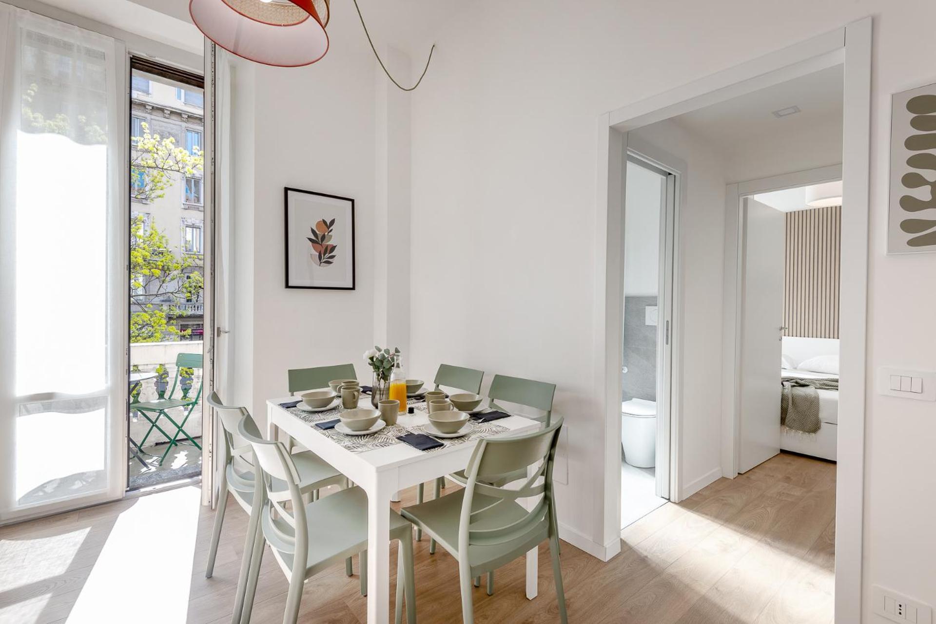 Apartment Stayeasy Sardegna - 2bedrooms 2baths - Center Mailand
