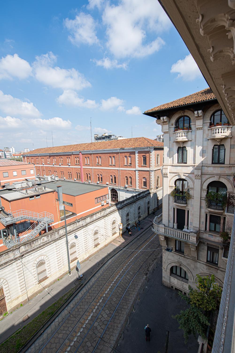 Apartment Lamarmora36 Living Mailand